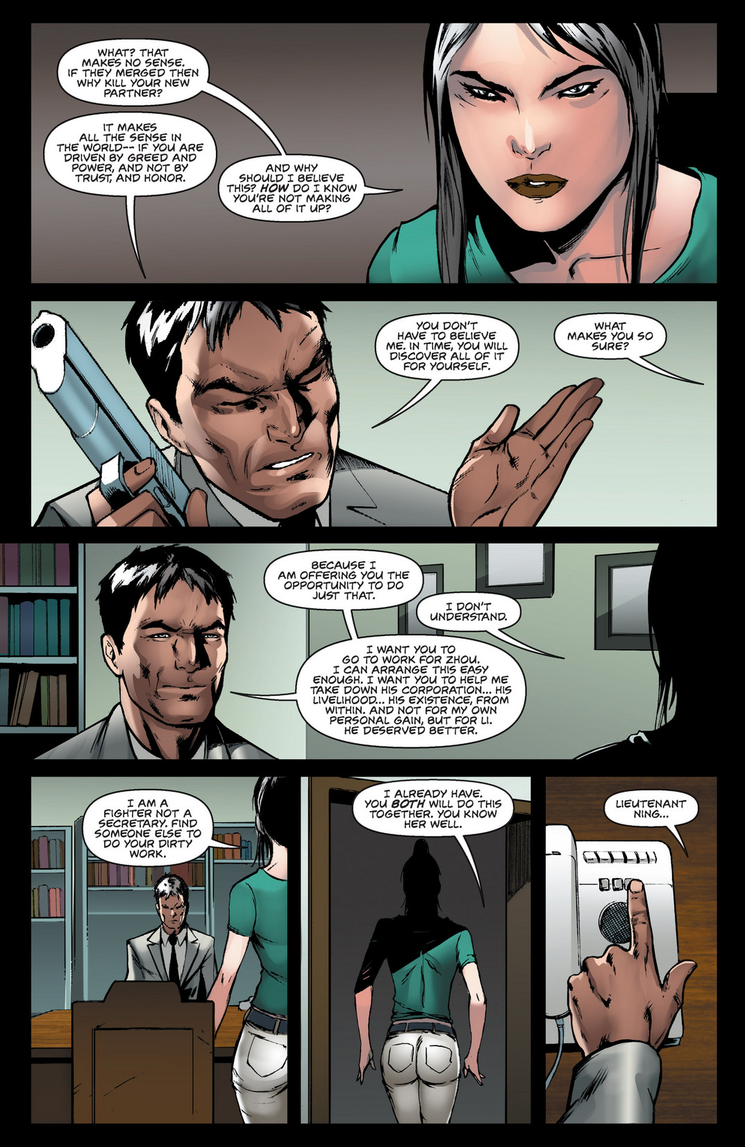 Read online Executive Assistant: Assassins comic -  Issue #16 - 22