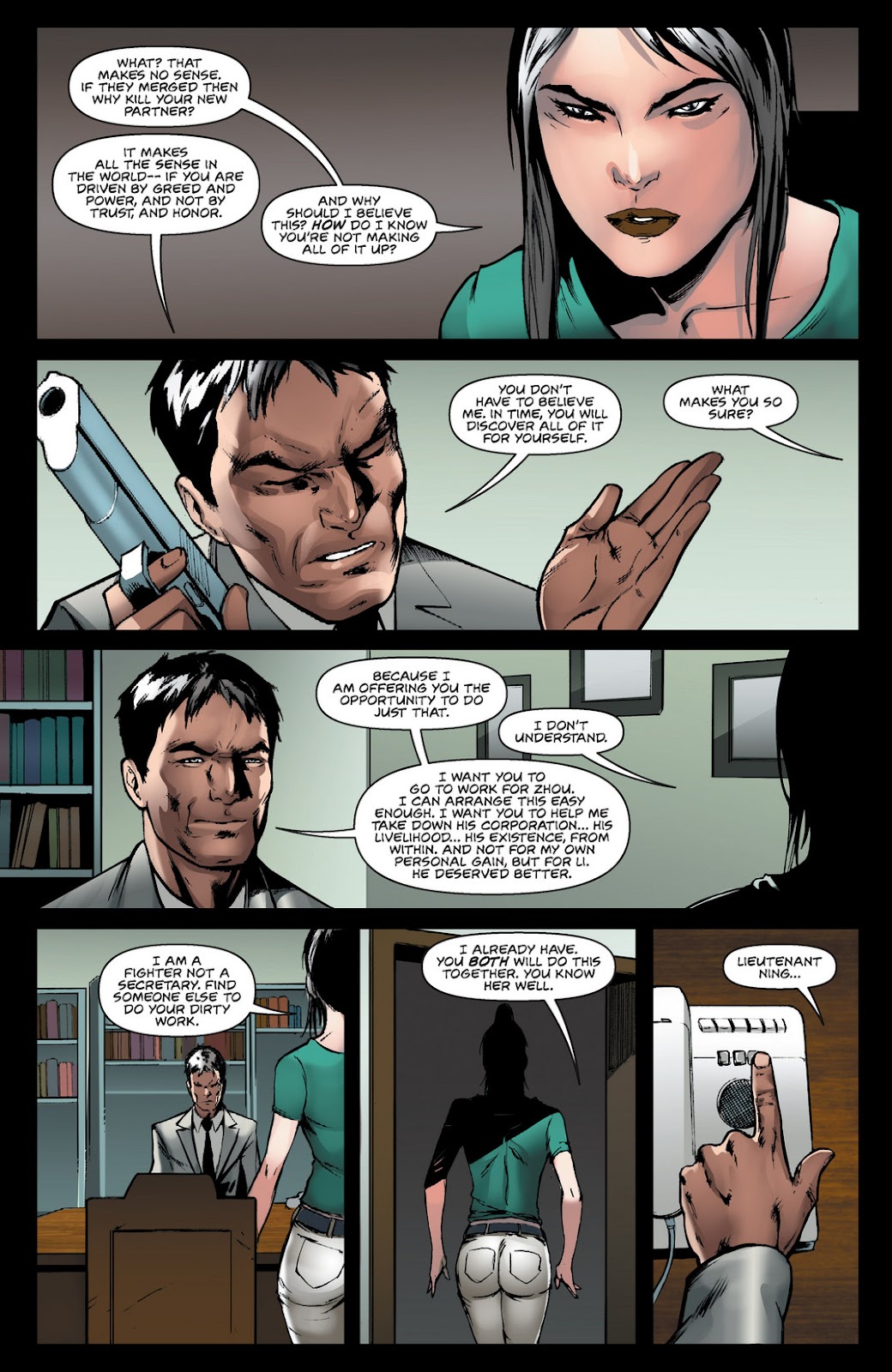 Executive Assistant: Assassins issue 16 - Page 22