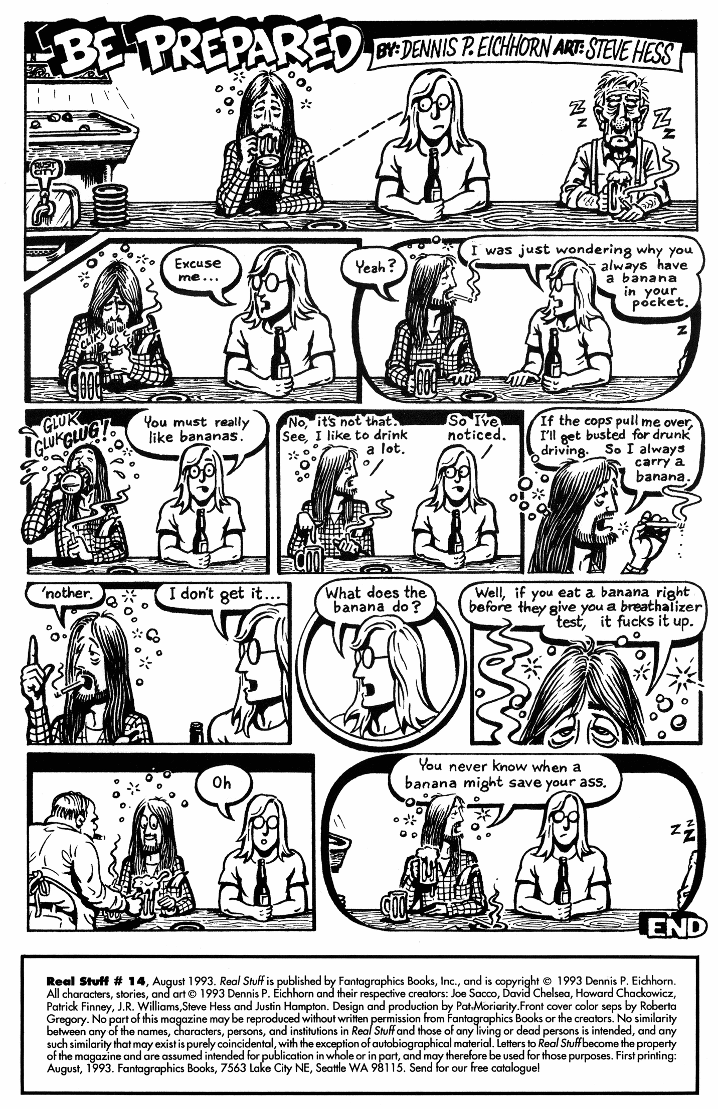 Read online Real Stuff comic -  Issue #14 - 2