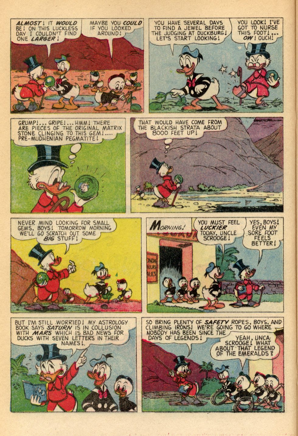 Read online Uncle Scrooge (1953) comic -  Issue #92 - 16