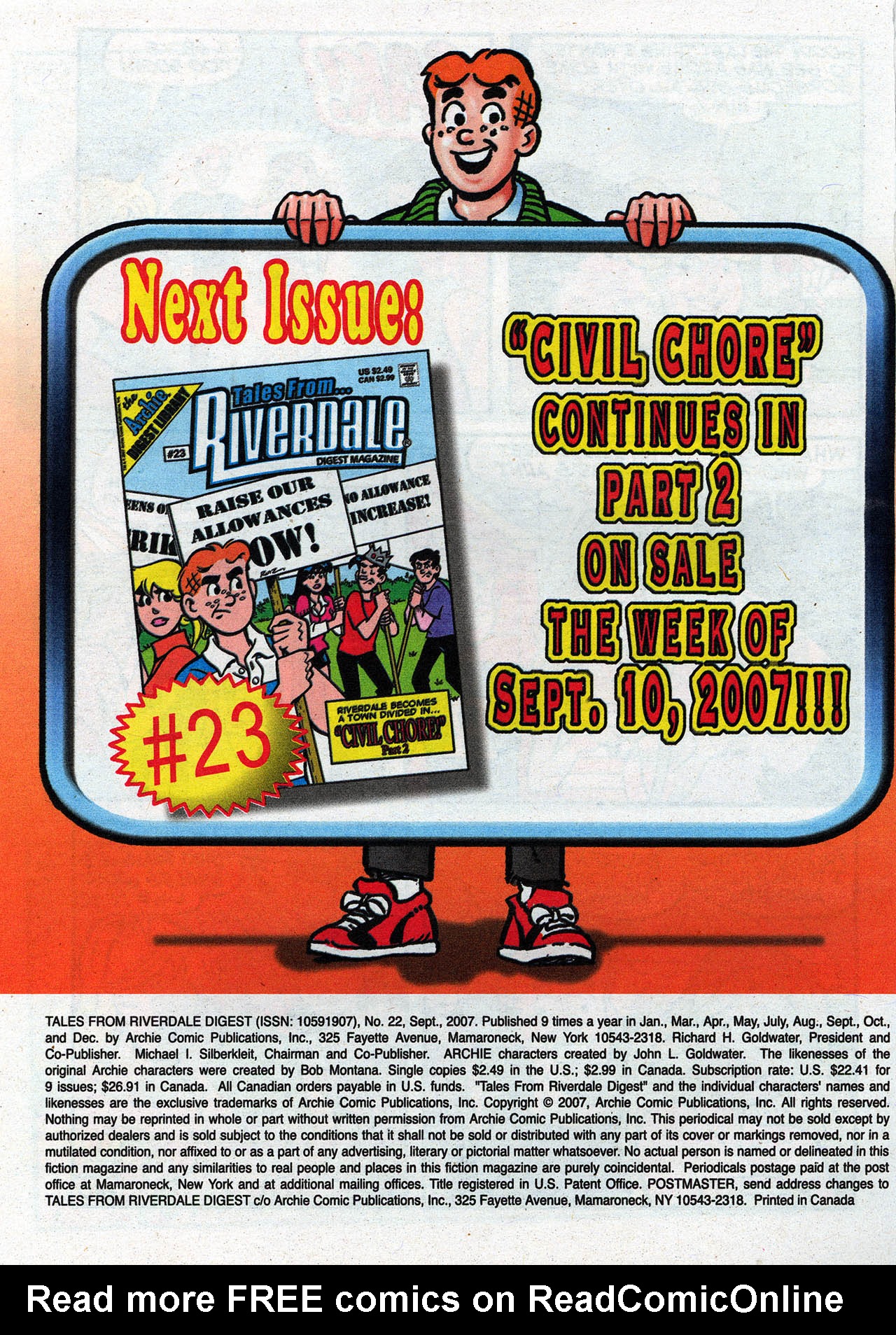 Read online Tales From Riverdale Digest comic -  Issue #22 - 98