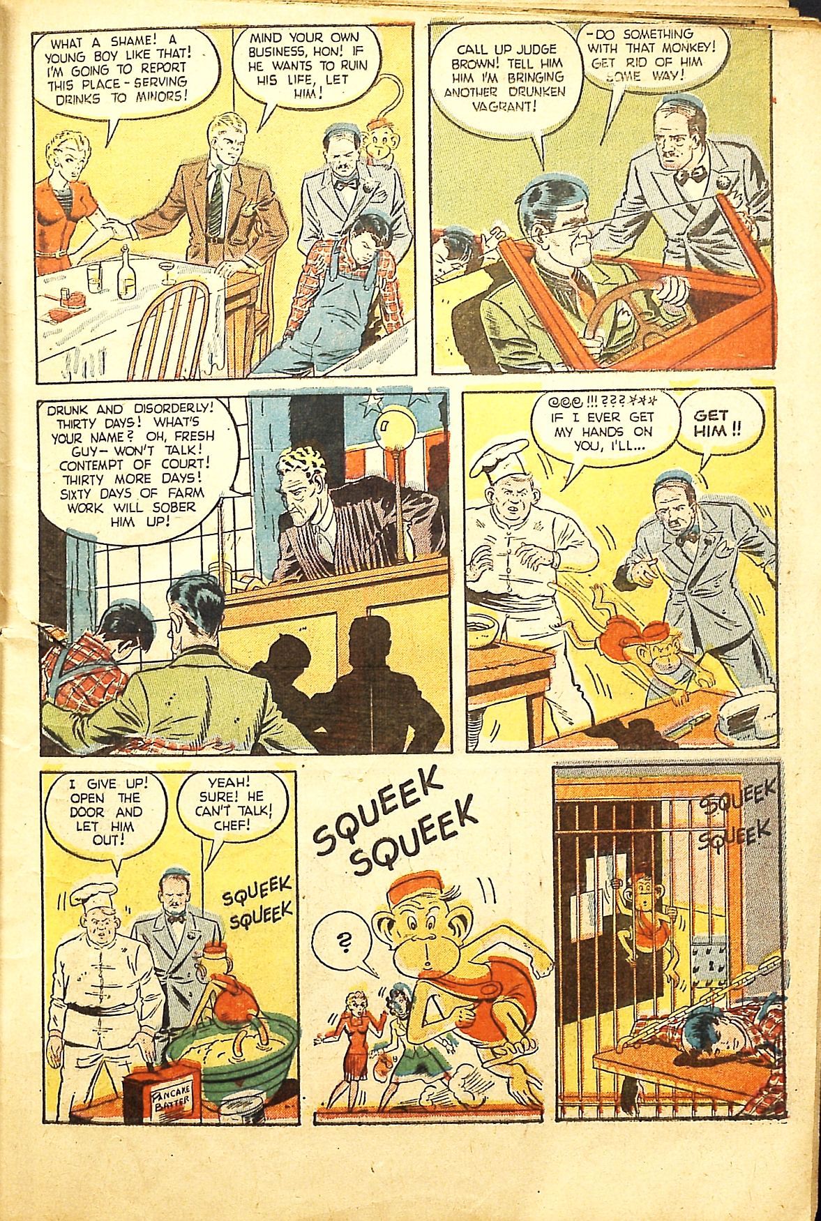 Read online Boy Comics comic -  Issue #12 - 10