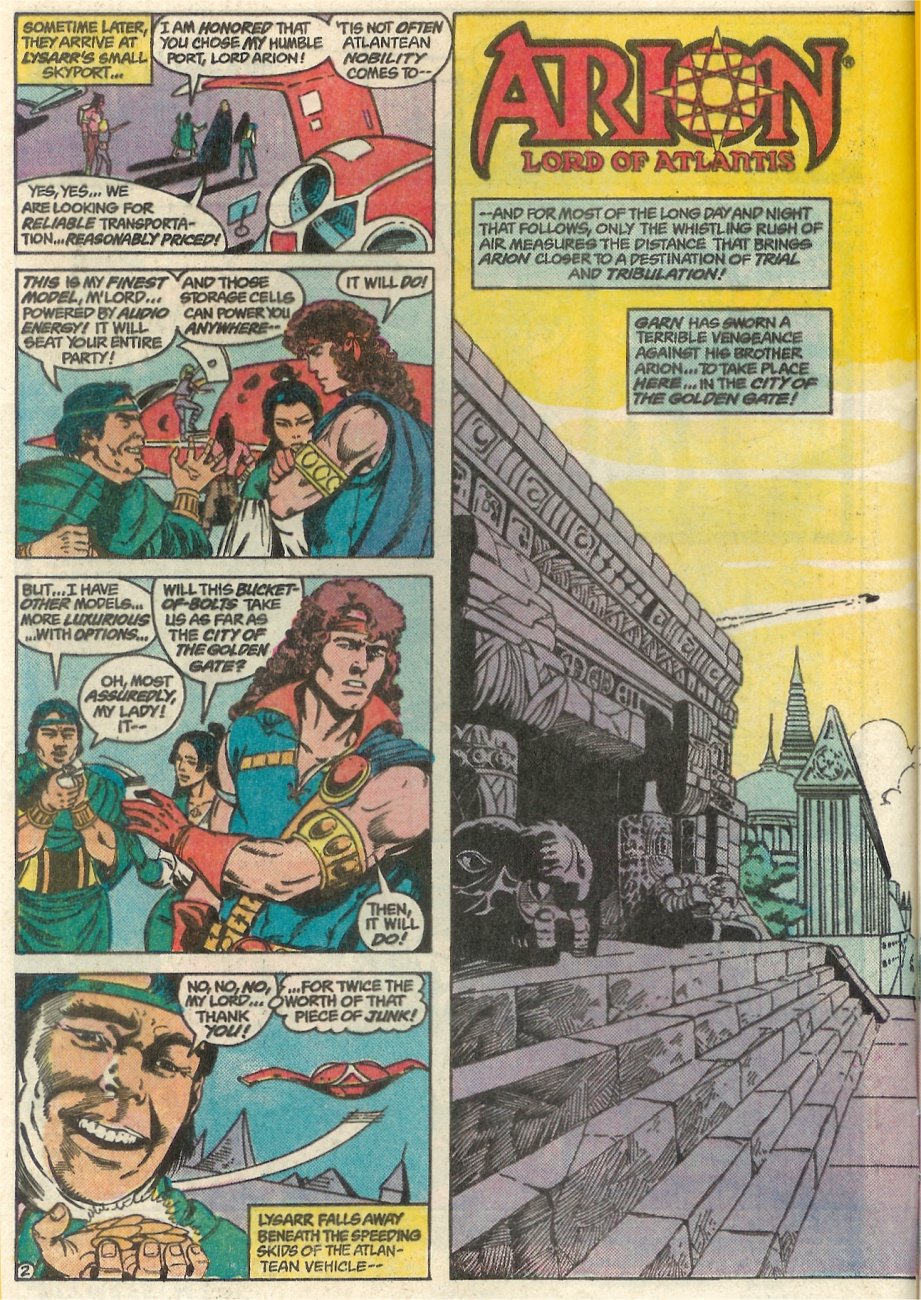Arion, Lord of Atlantis Issue #23 #24 - English 3
