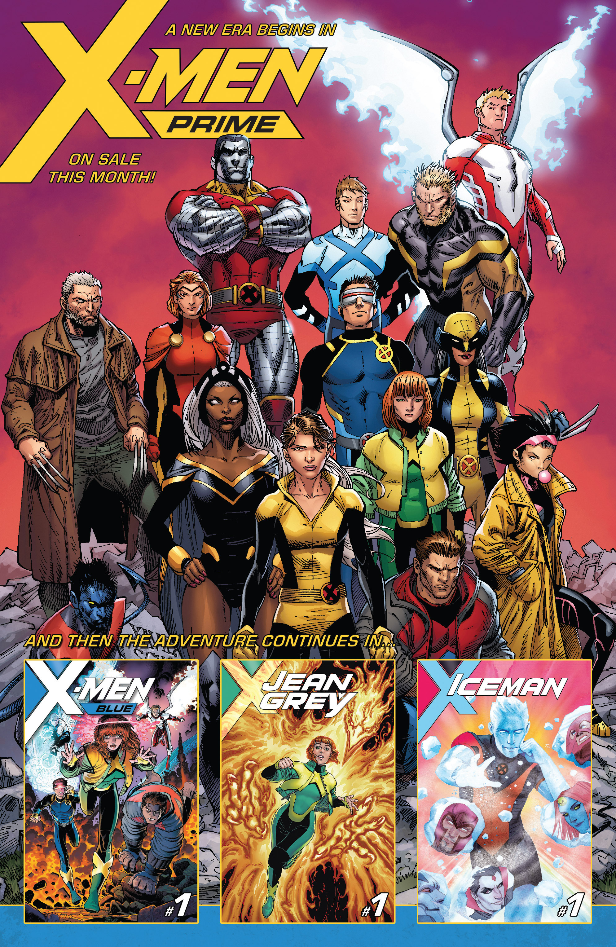 Read online All-New X-Men (2016) comic -  Issue #19 - 23