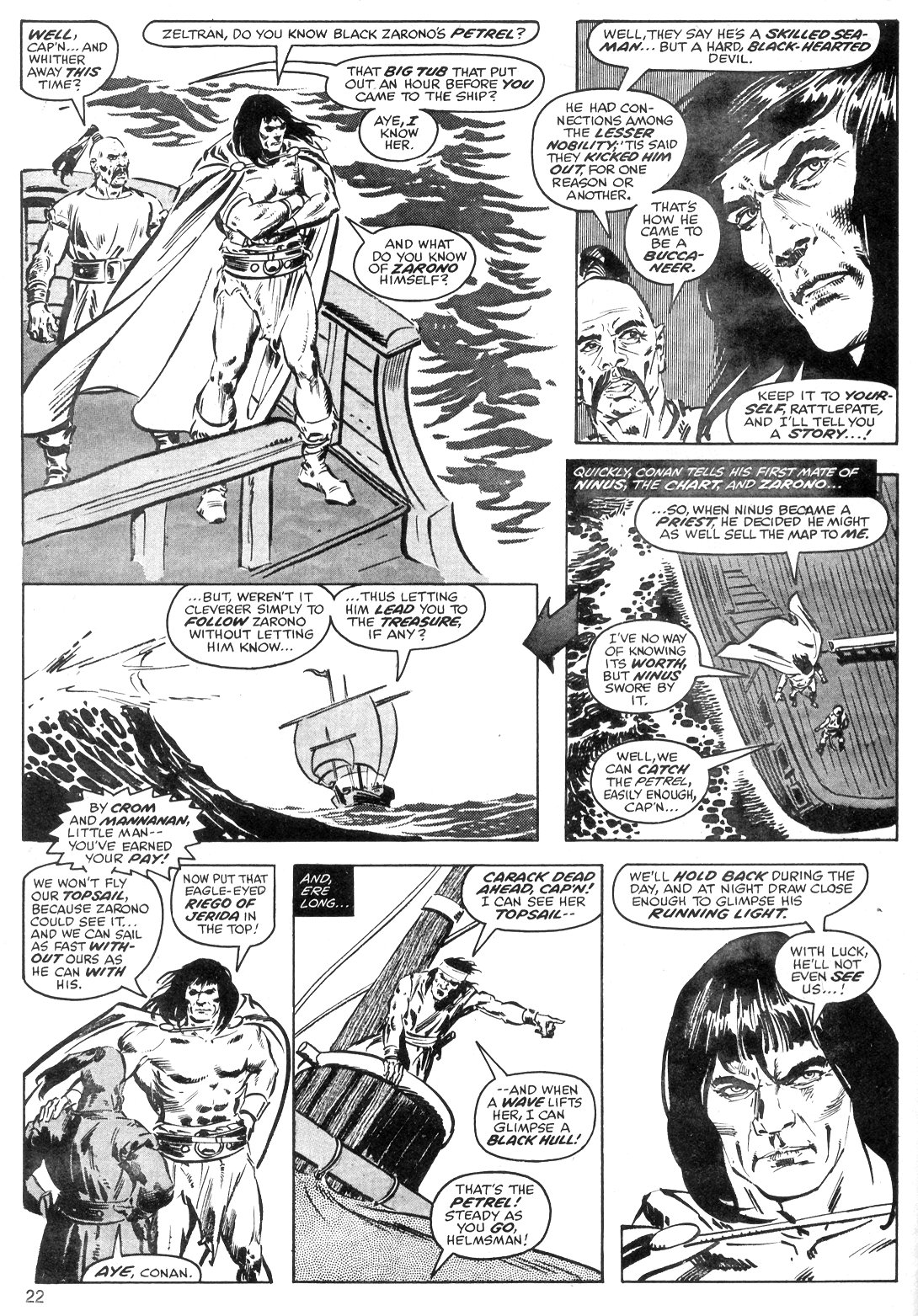 Read online The Savage Sword Of Conan comic -  Issue #40 - 22