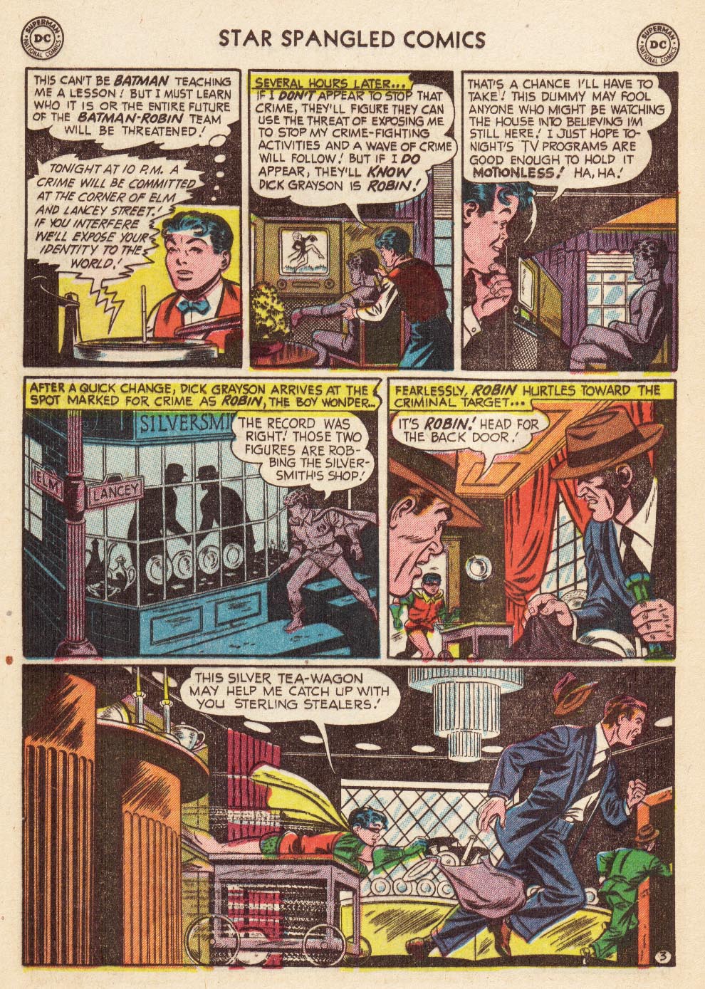 Read online Star Spangled Comics comic -  Issue #118 - 42