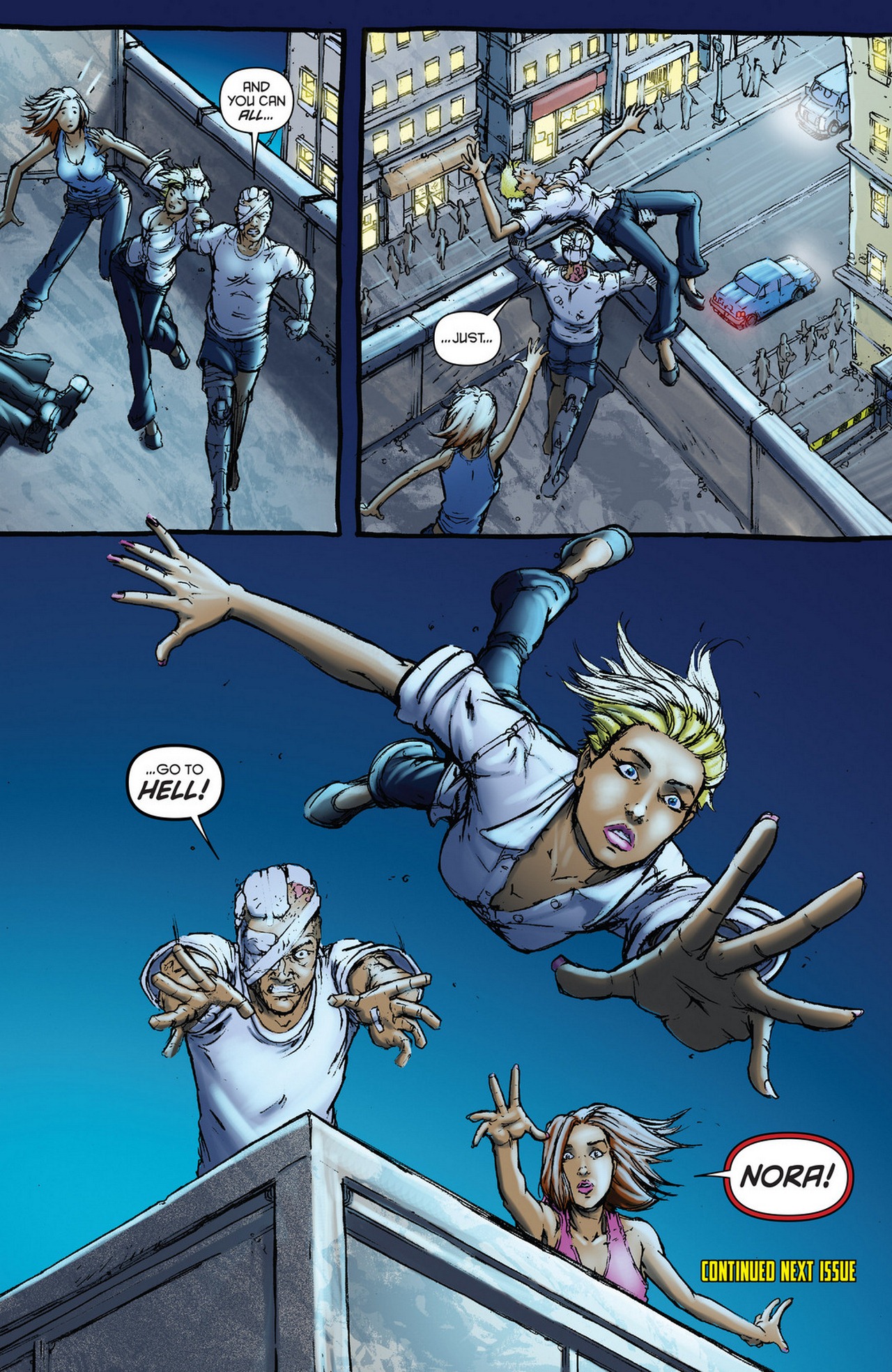 Read online The Bionic Woman comic -  Issue #5 - 22