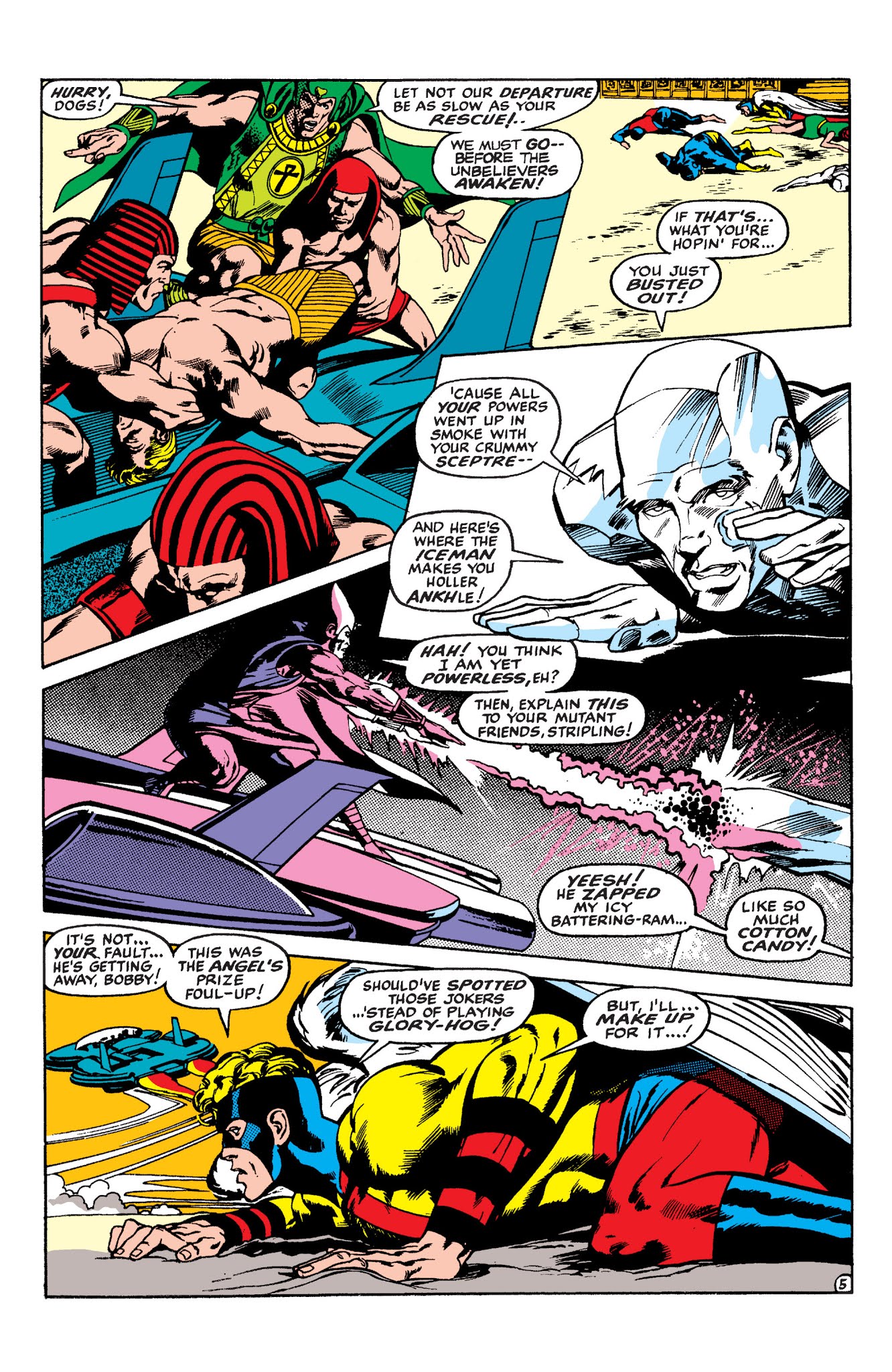 Read online Marvel Masterworks: The X-Men comic -  Issue # TPB 6 (Part 1) - 50