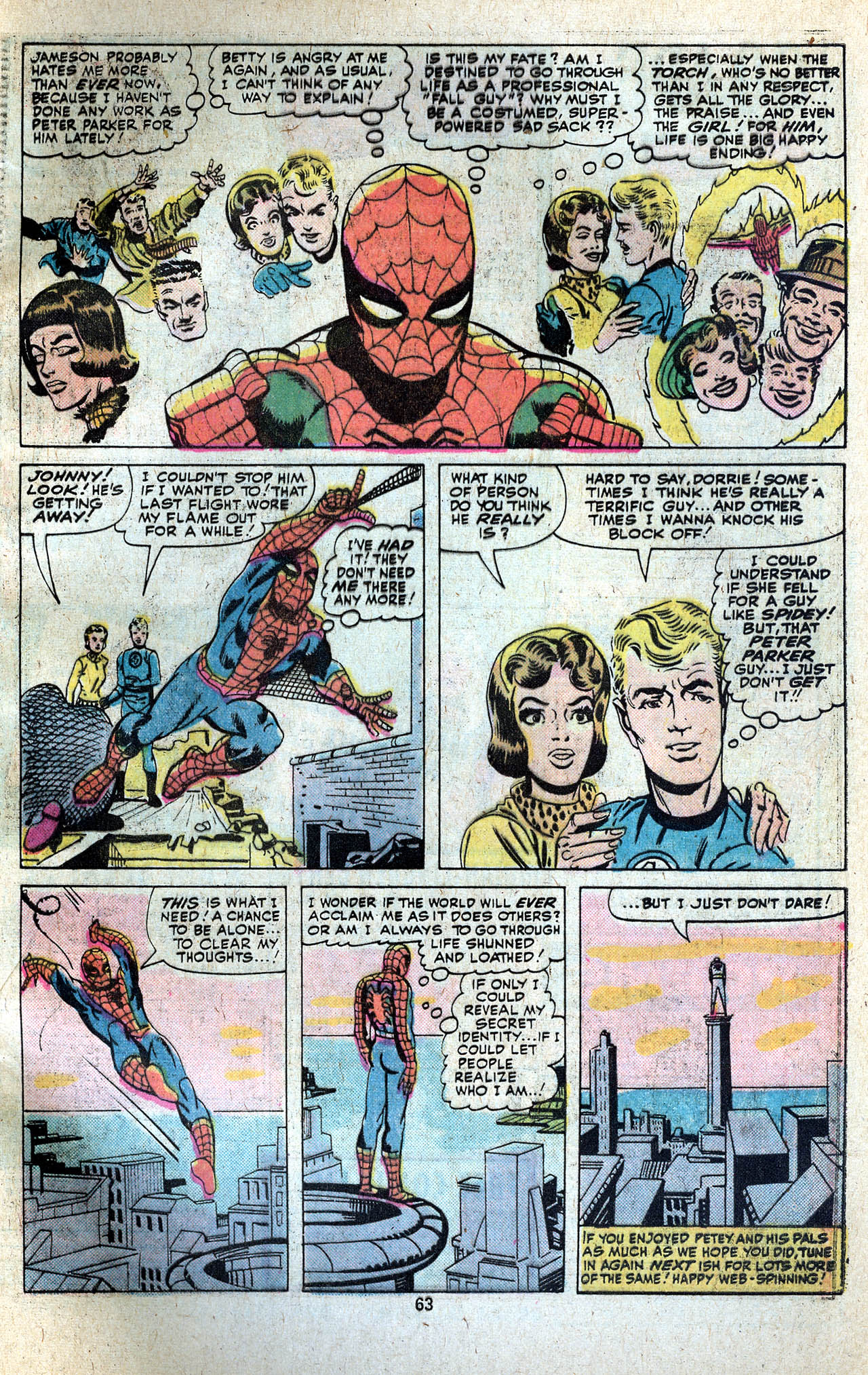 Read online Giant-Size Spider-Man comic -  Issue #5 - 65