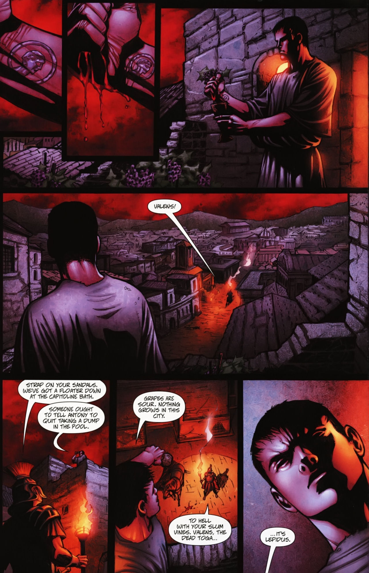 Read online Ides of Blood comic -  Issue #1 - 8