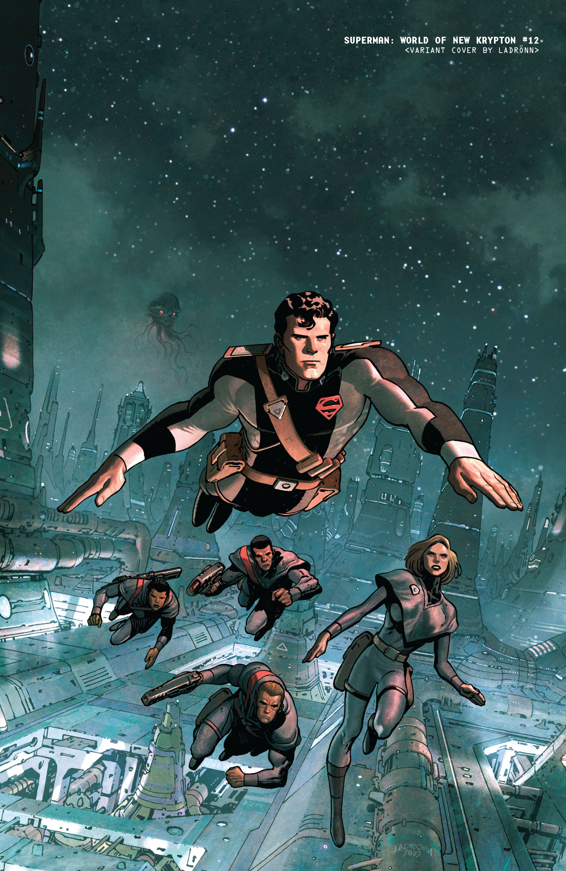 Read online Superman: New Krypton comic -  Issue # TPB 4 - 149