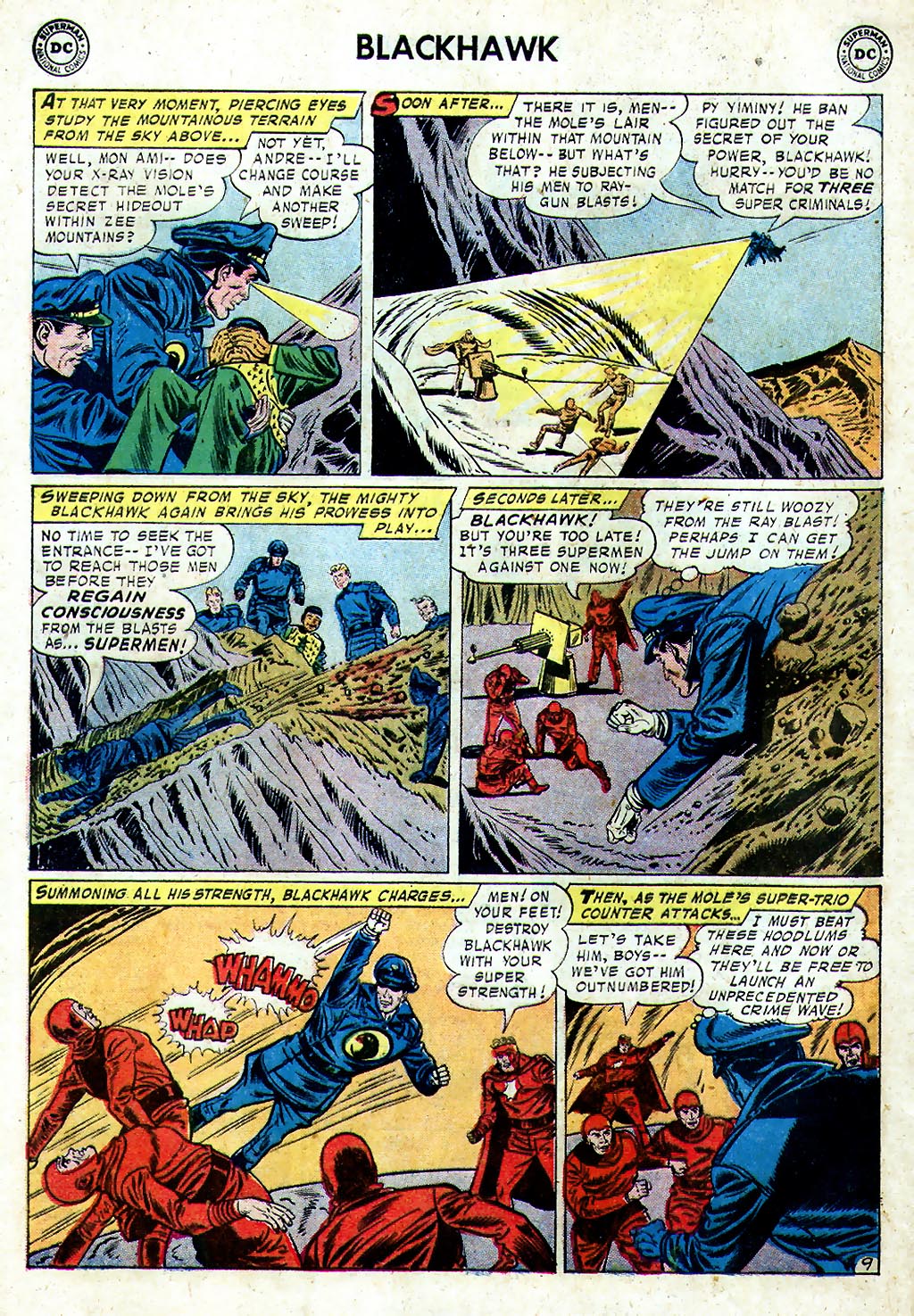 Read online Blackhawk (1957) comic -  Issue #125 - 32