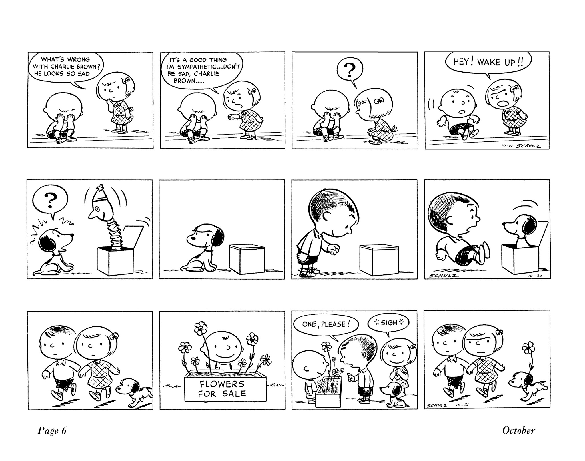 Read online The Complete Peanuts comic -  Issue # TPB 1 - 18