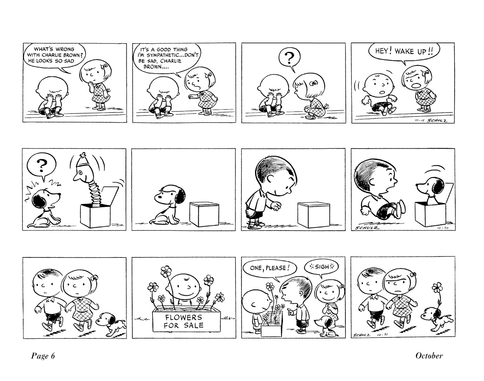 The Complete Peanuts issue TPB 1 - Page 18
