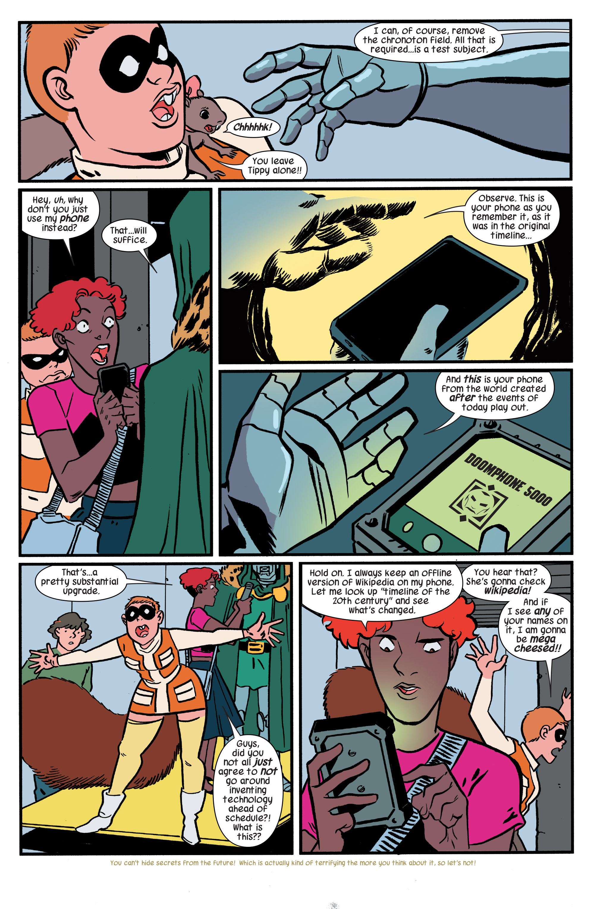 Read online The Unbeatable Squirrel Girl II comic -  Issue #3 - 18