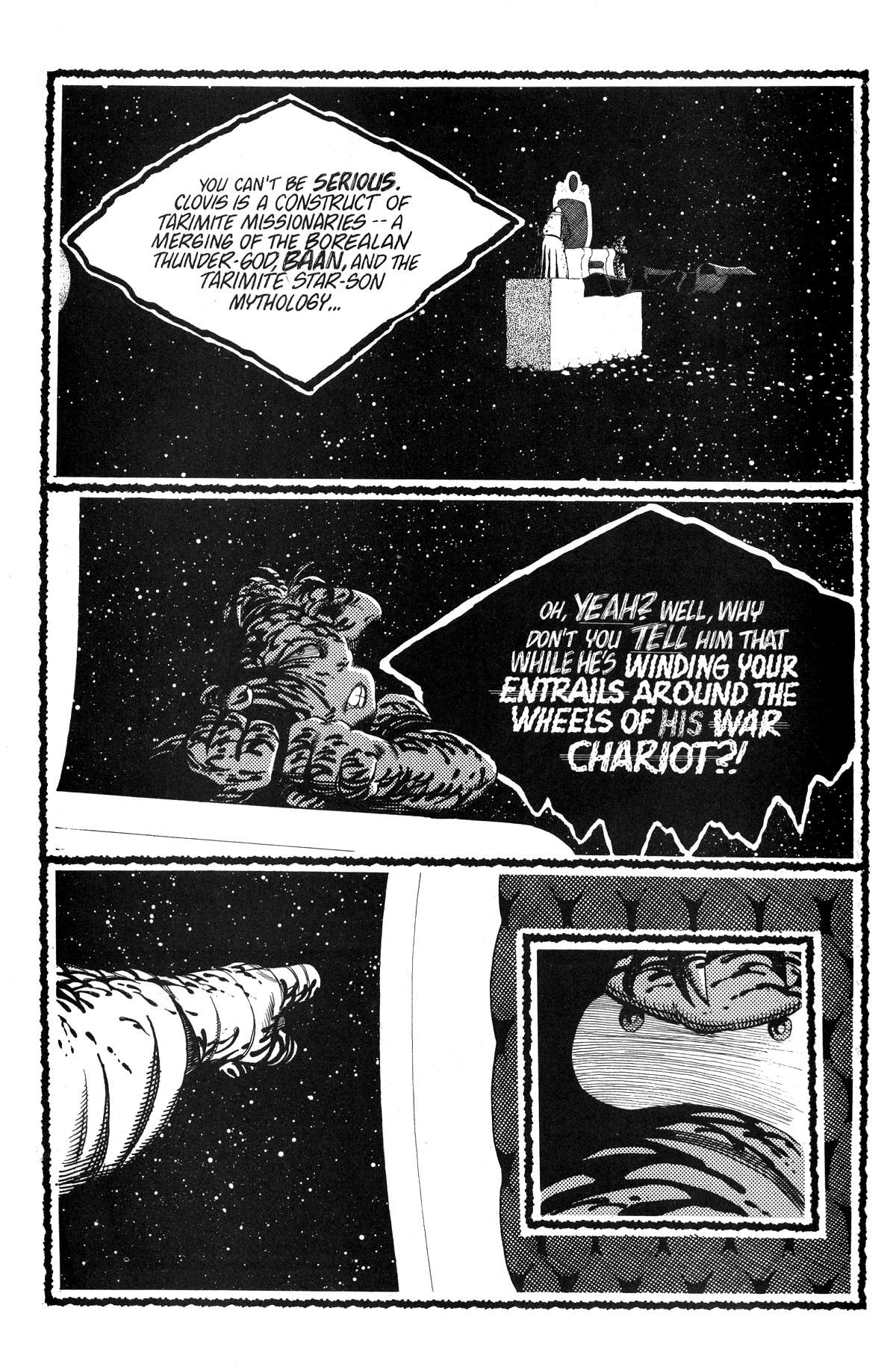 Read online Cerebus comic -  Issue #187 - 16