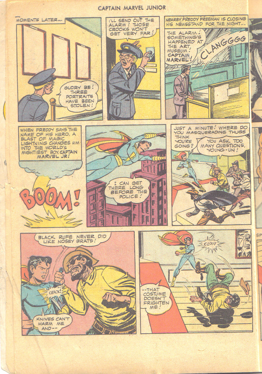 Read online Captain Marvel, Jr. comic -  Issue #64 - 6