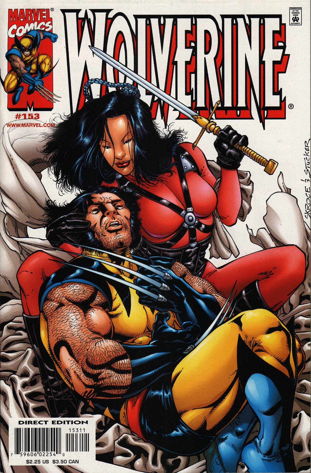 Wolverine (1988) Issue #153 #154 - English 1