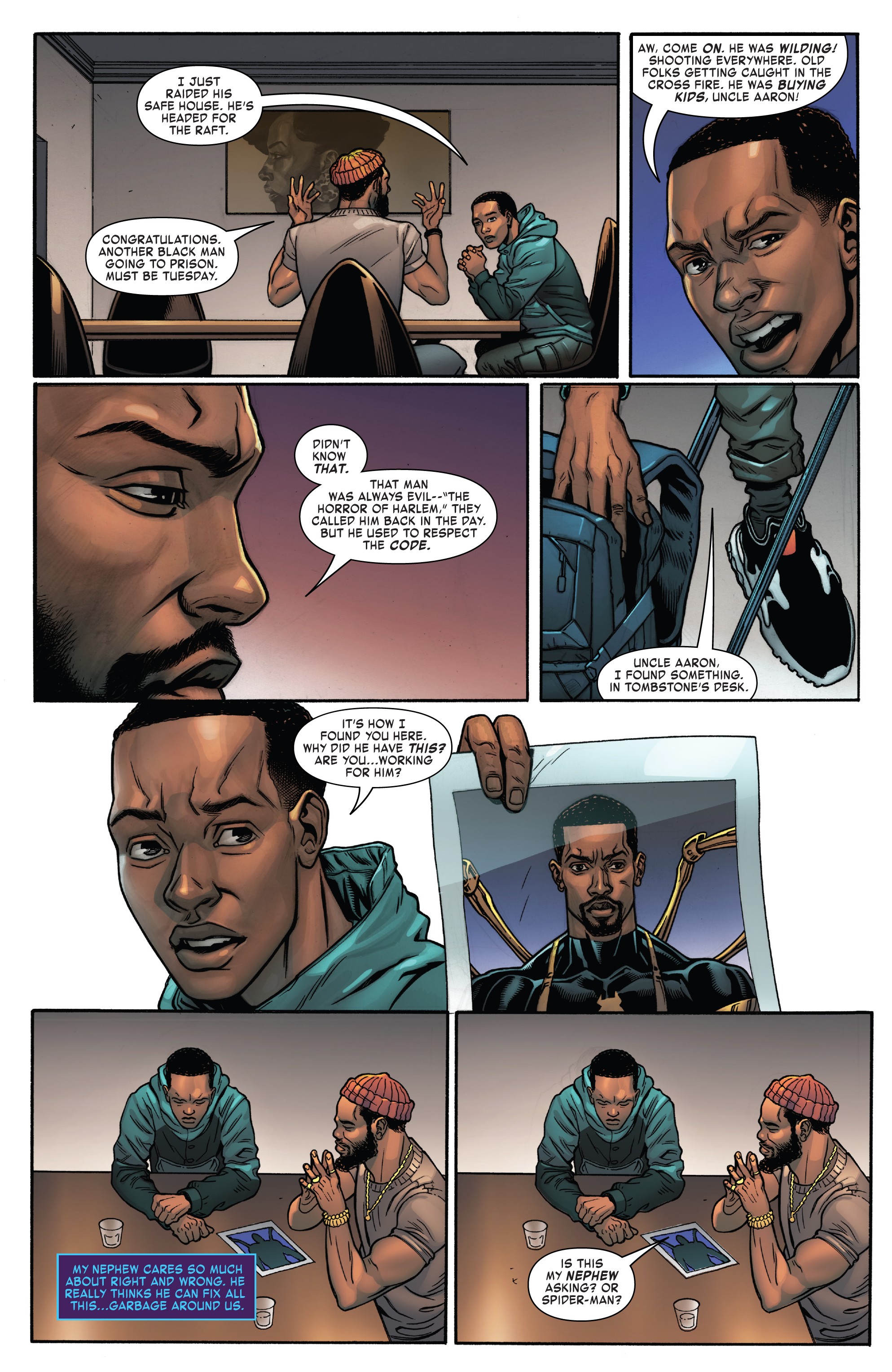 Read online Miles Morales: Spider-Man comic -  Issue #7 - 5