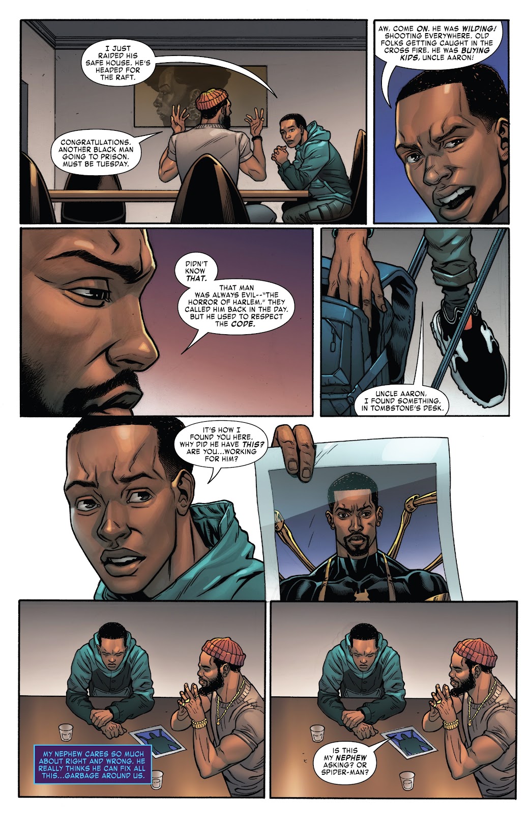 Miles Morales: Spider-Man issue 7 - Page 5