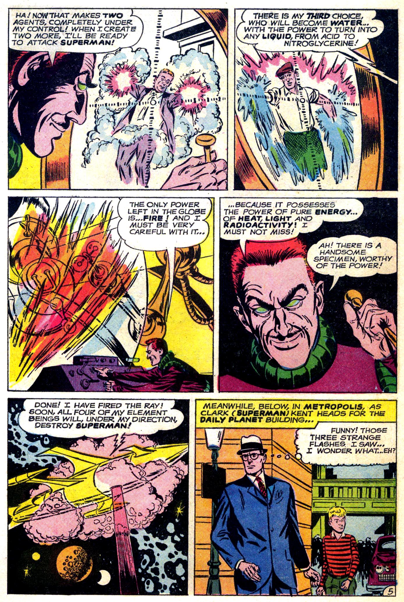 Read online Superman (1939) comic -  Issue #190 - 6
