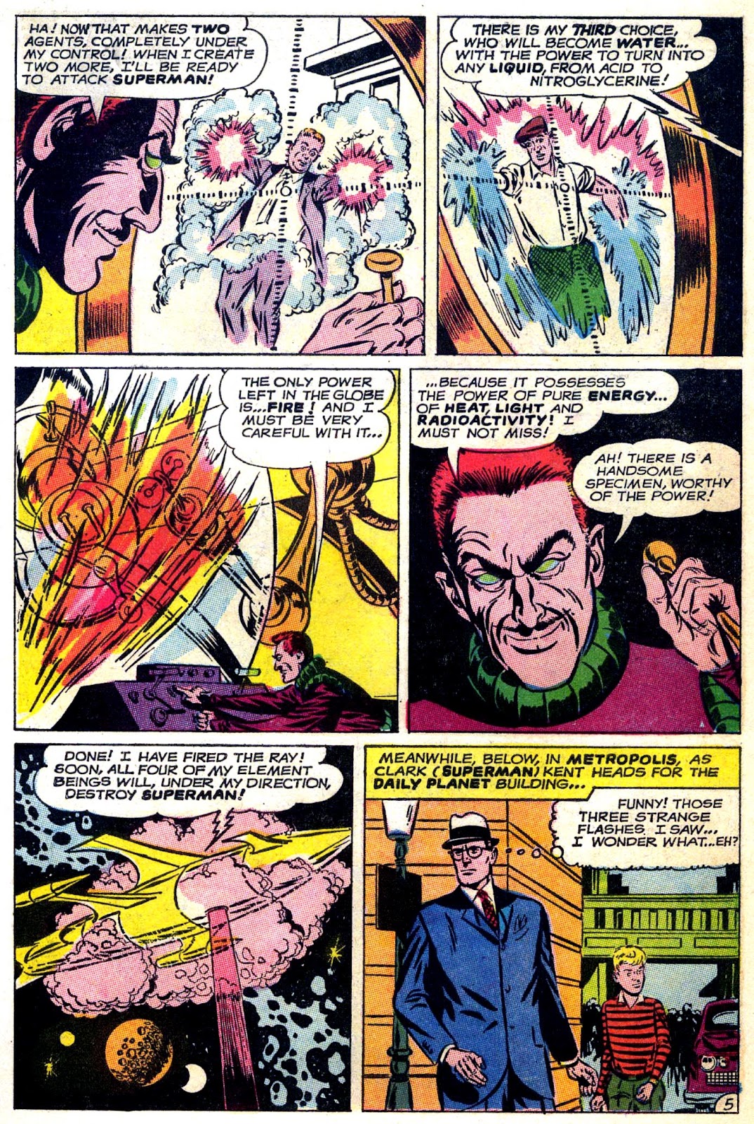 Superman (1939) issue 190 - Page 6