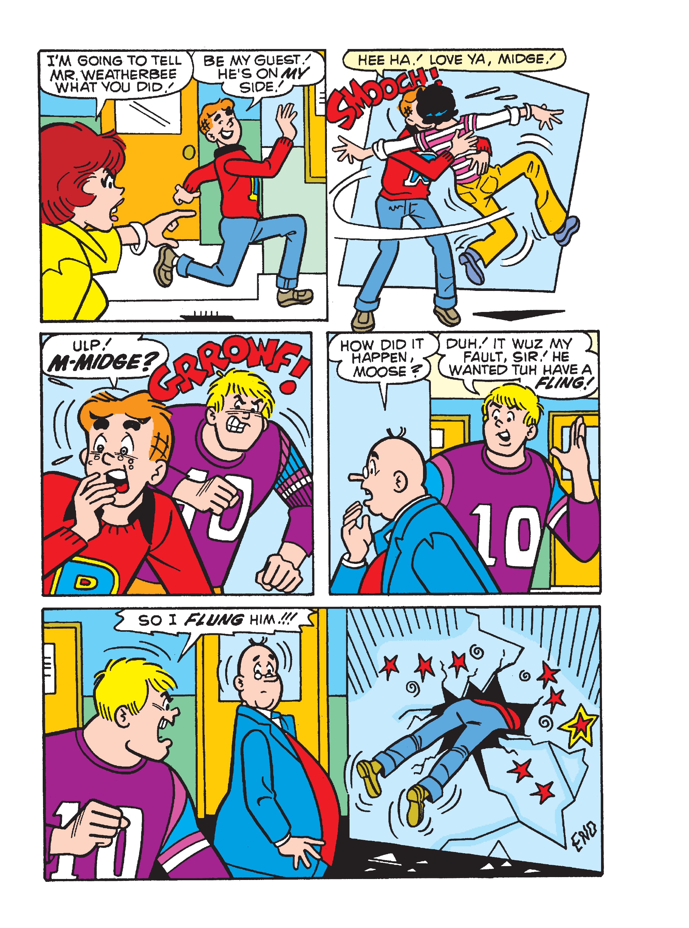 Read online Archie's Double Digest Magazine comic -  Issue #307 - 102