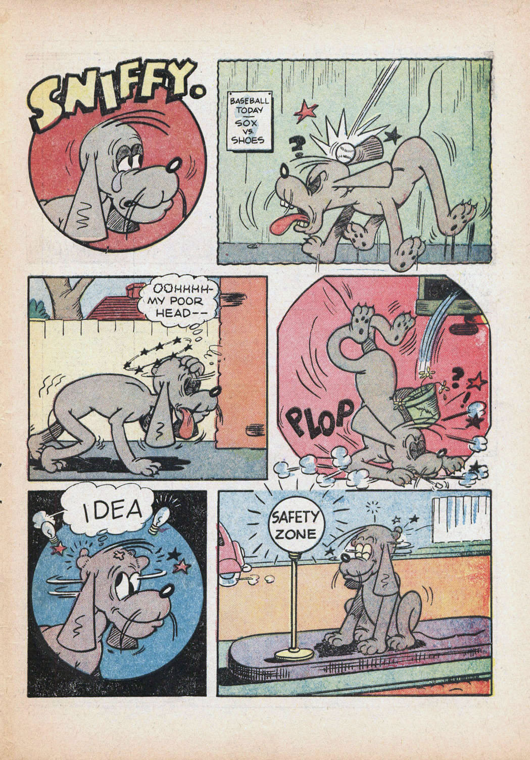 Read online Frisky Animals on Parade comic -  Issue #1 - 33