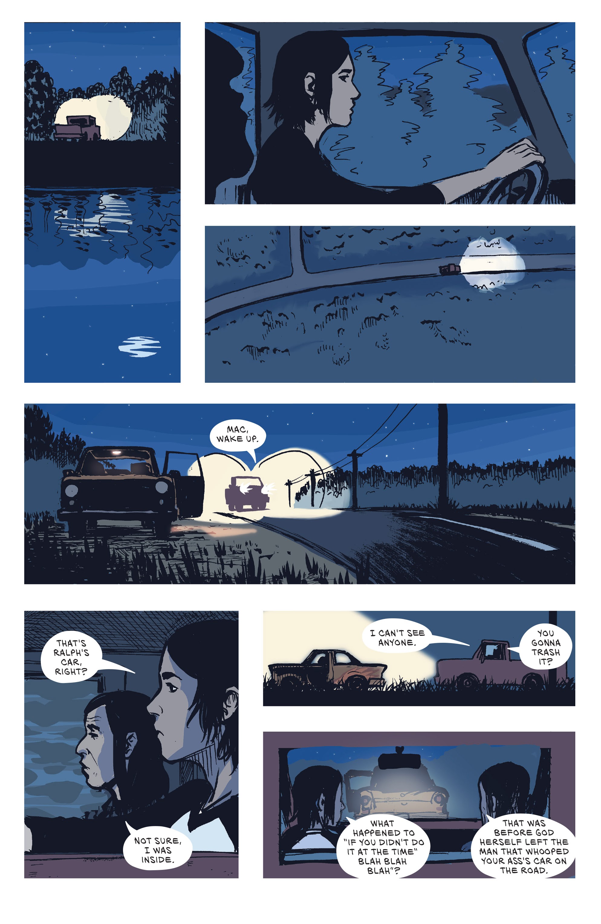 Read online The Down River People comic -  Issue # TPB (Part 2) - 9