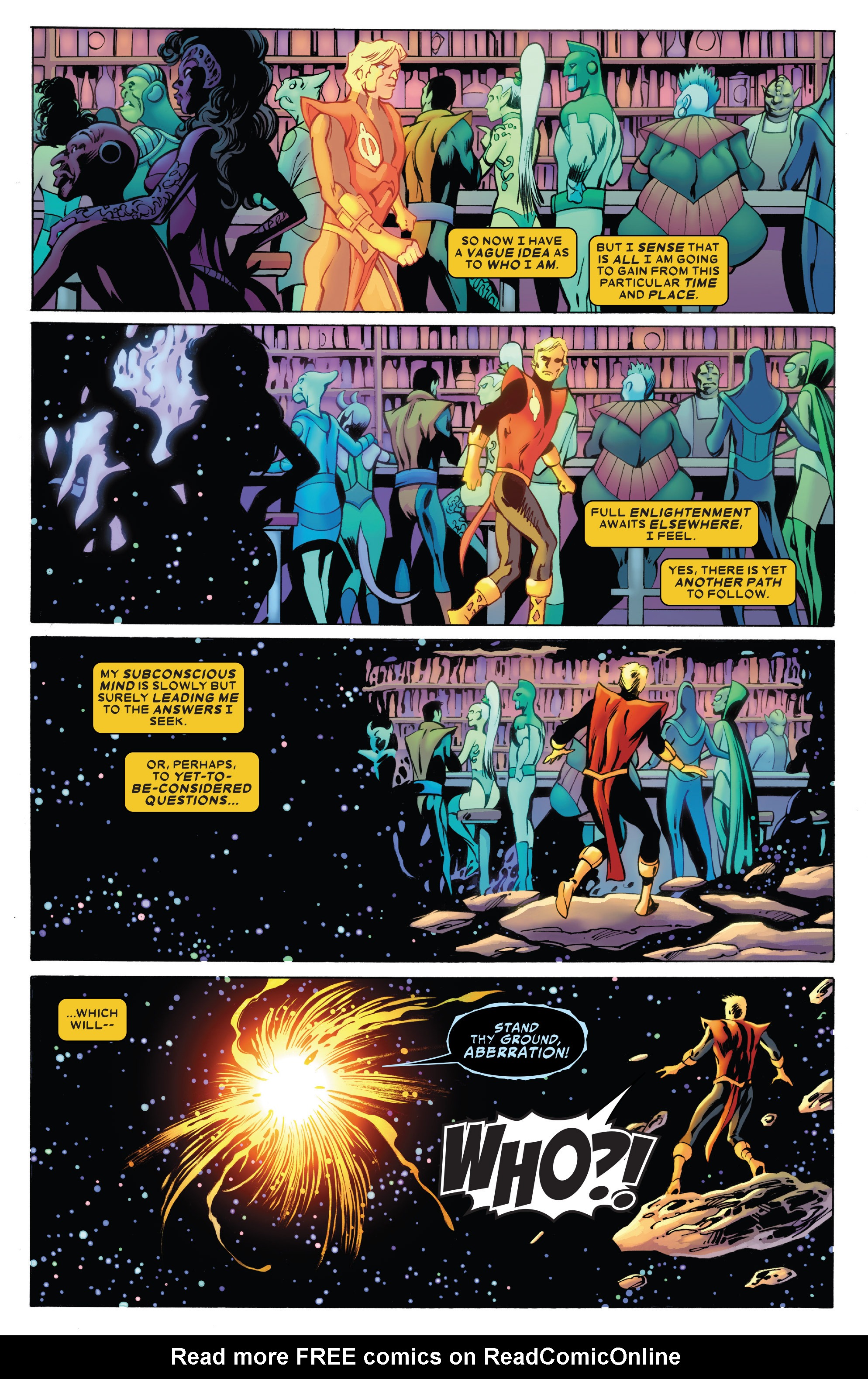 Read online The Infinity Entity comic -  Issue #1 - 20