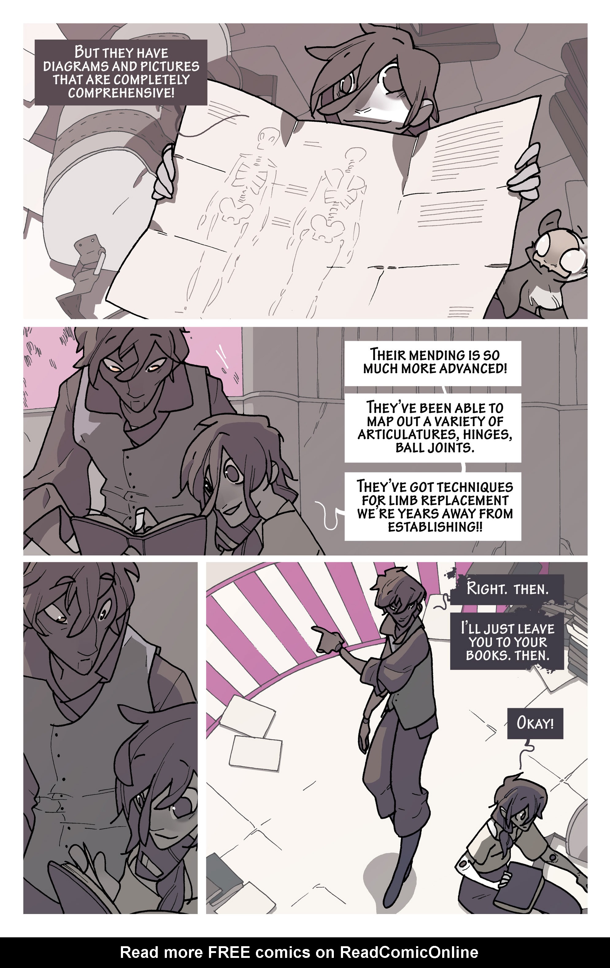 Read online Hinges: Paper Tigers comic -  Issue # TPB - 87