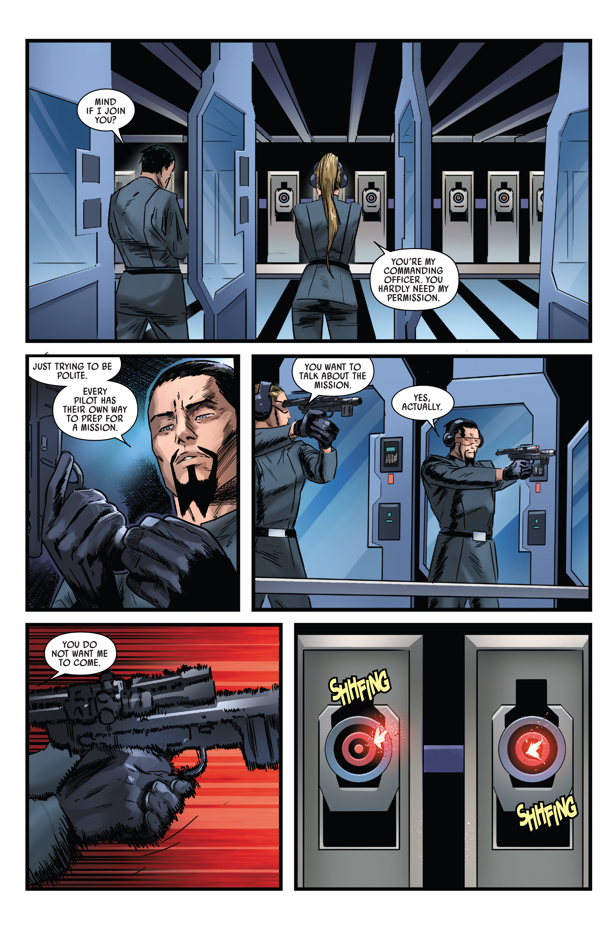 Read online Star Wars: Tie Fighter comic -  Issue #5 - 20