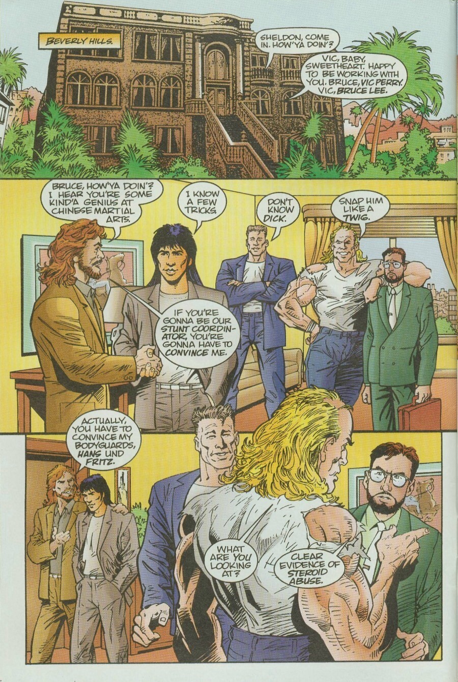 Read online Bruce Lee comic -  Issue #3 - 3