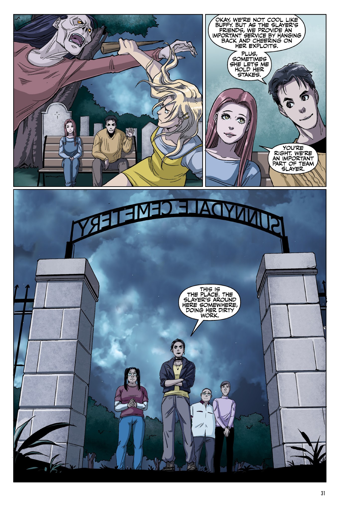 Read online Buffy: The High School Years comic -  Issue # TPB 1 - 32