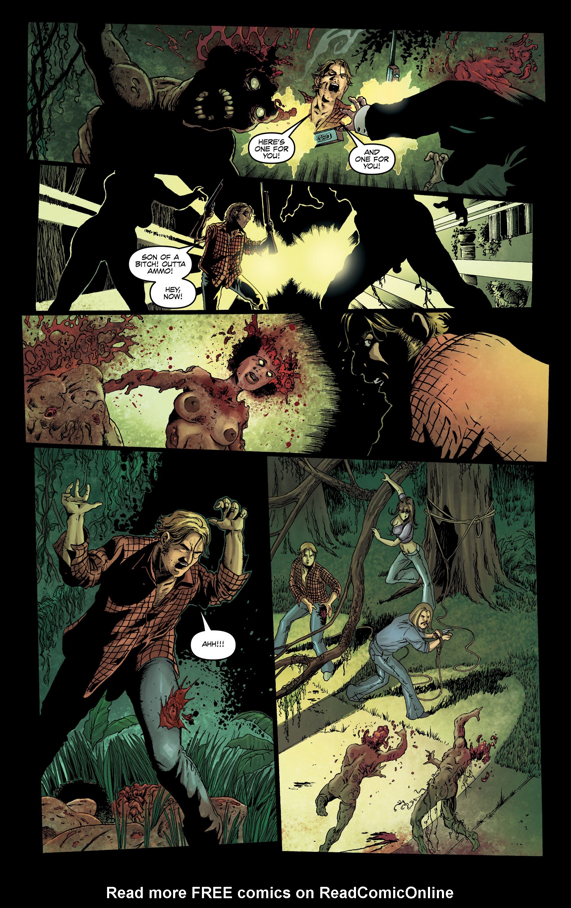 Read online Night of the Living Dead 2011 Annual comic -  Issue # Full - 22
