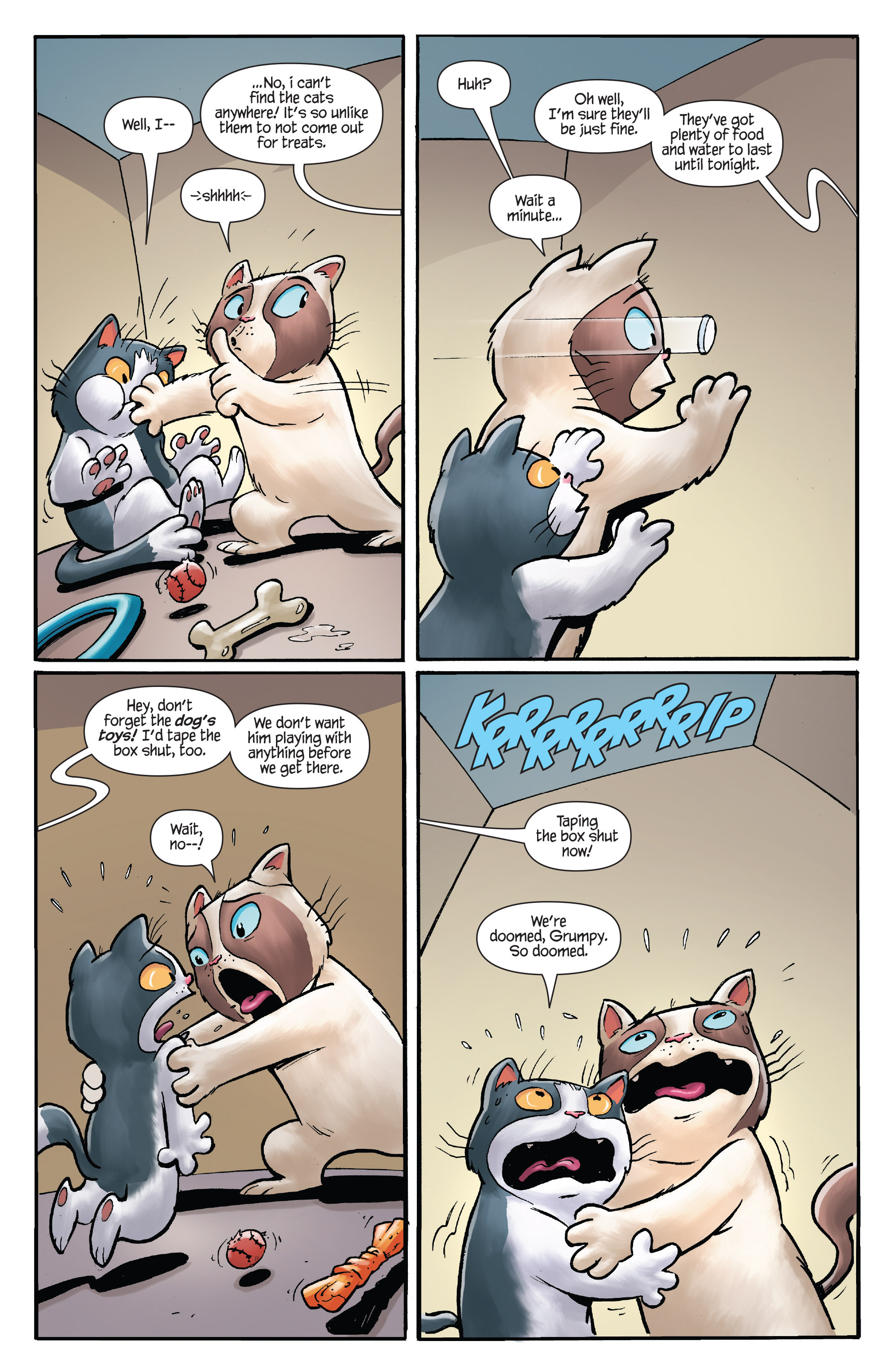 Read online Grumpy Cat & Pokey comic -  Issue #3 - 29