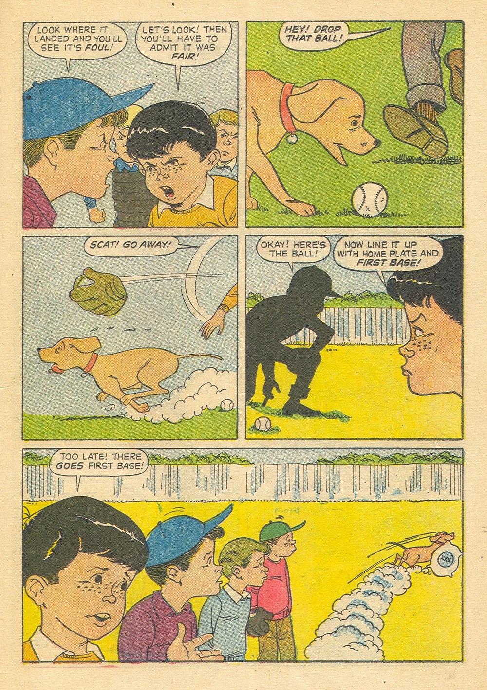 Read online Four Color Comics comic -  Issue #1191 - 19