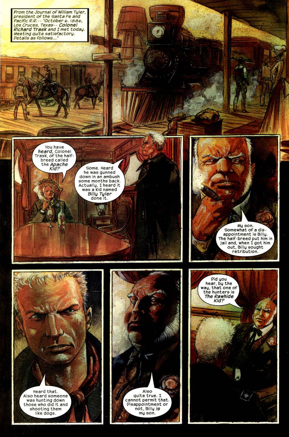 Read online Apache Skies comic -  Issue #1 - 15