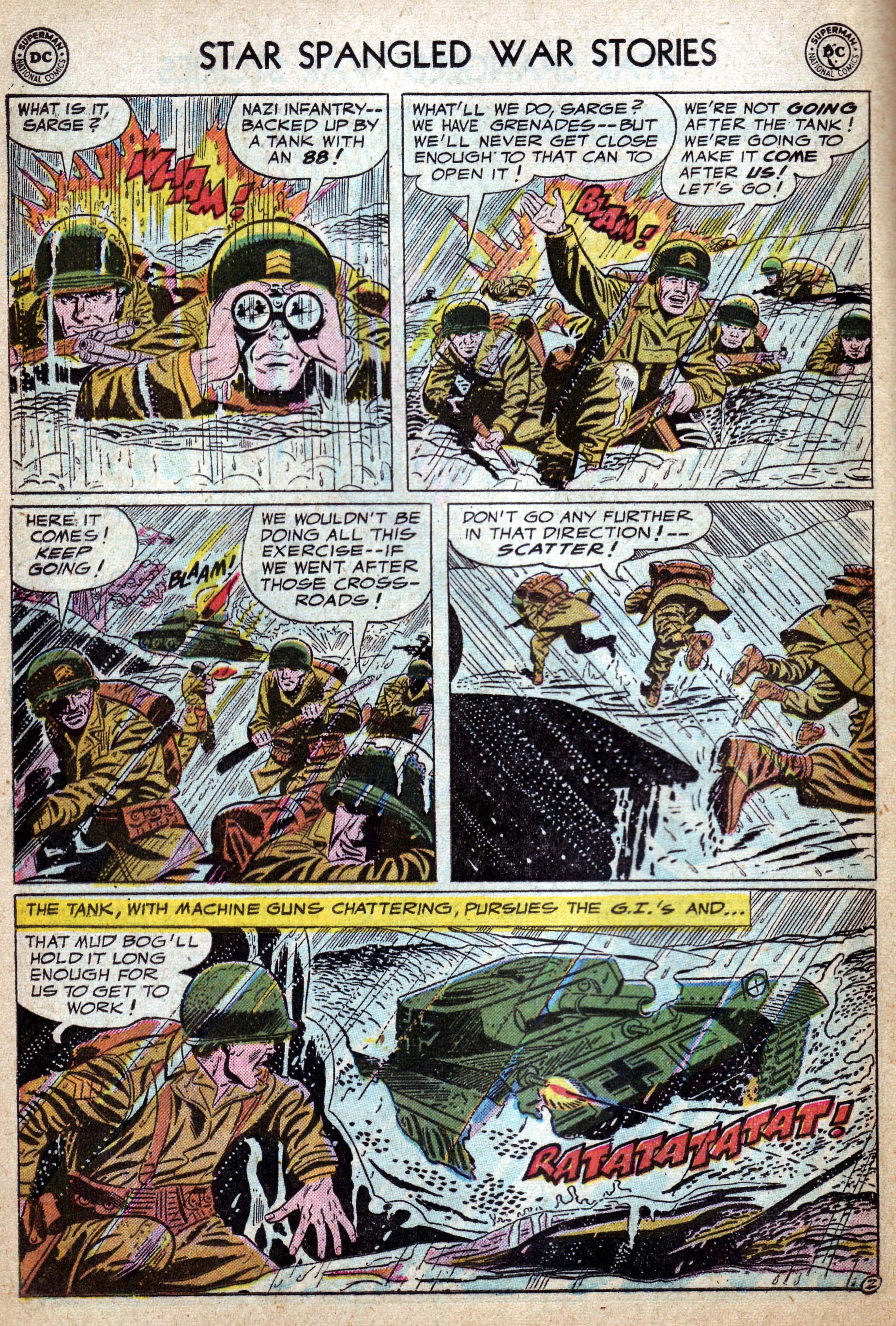 Read online Star Spangled War Stories (1952) comic -  Issue #37 - 20