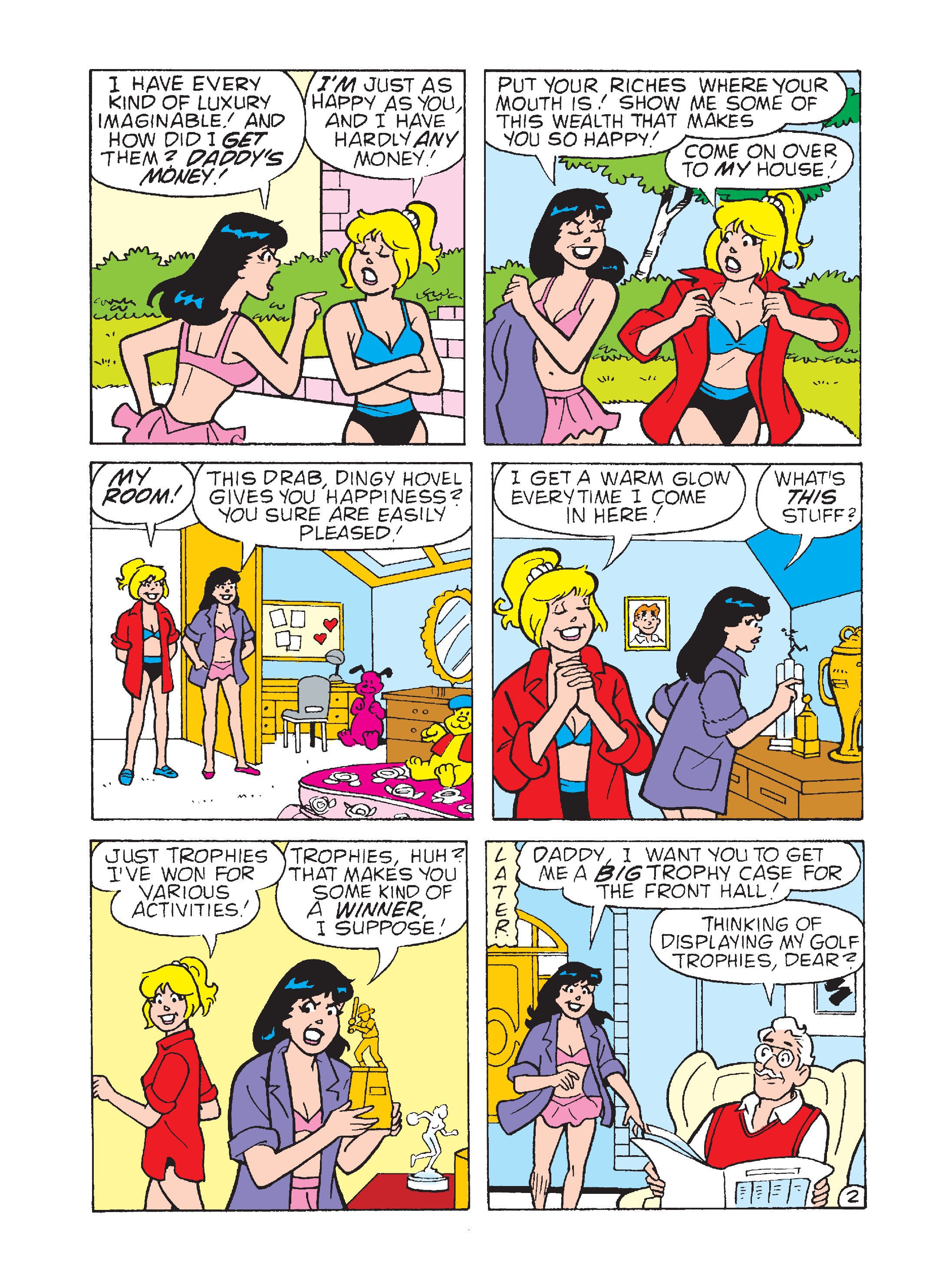 Read online Archie 1000 Page Comics Explosion comic -  Issue # TPB (Part 3) - 88