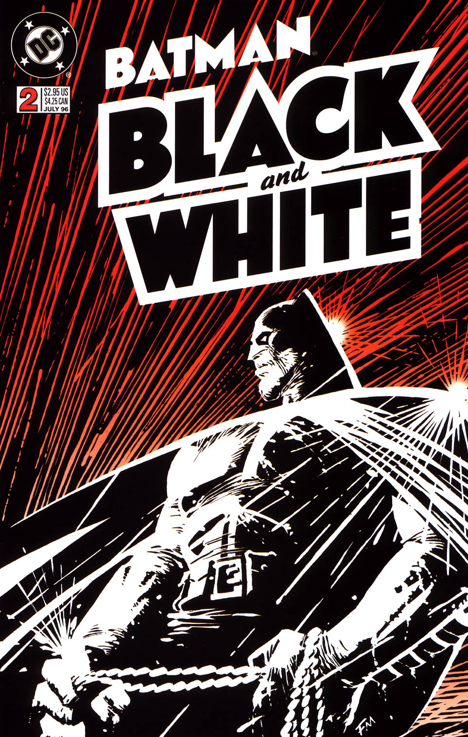 Read online Batman Black and White comic -  Issue #2 - 1
