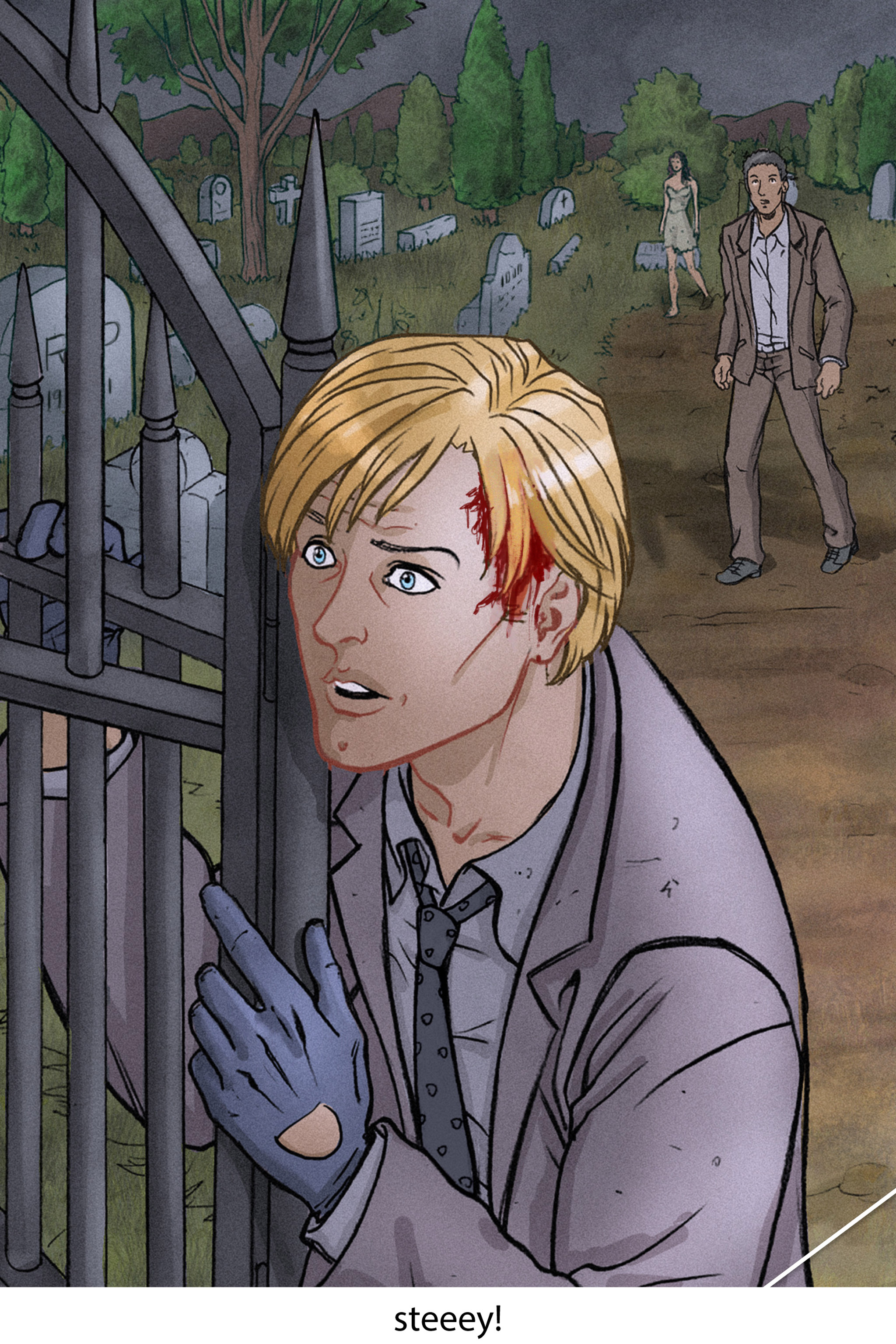 Read online Rise comic -  Issue #1 - 80