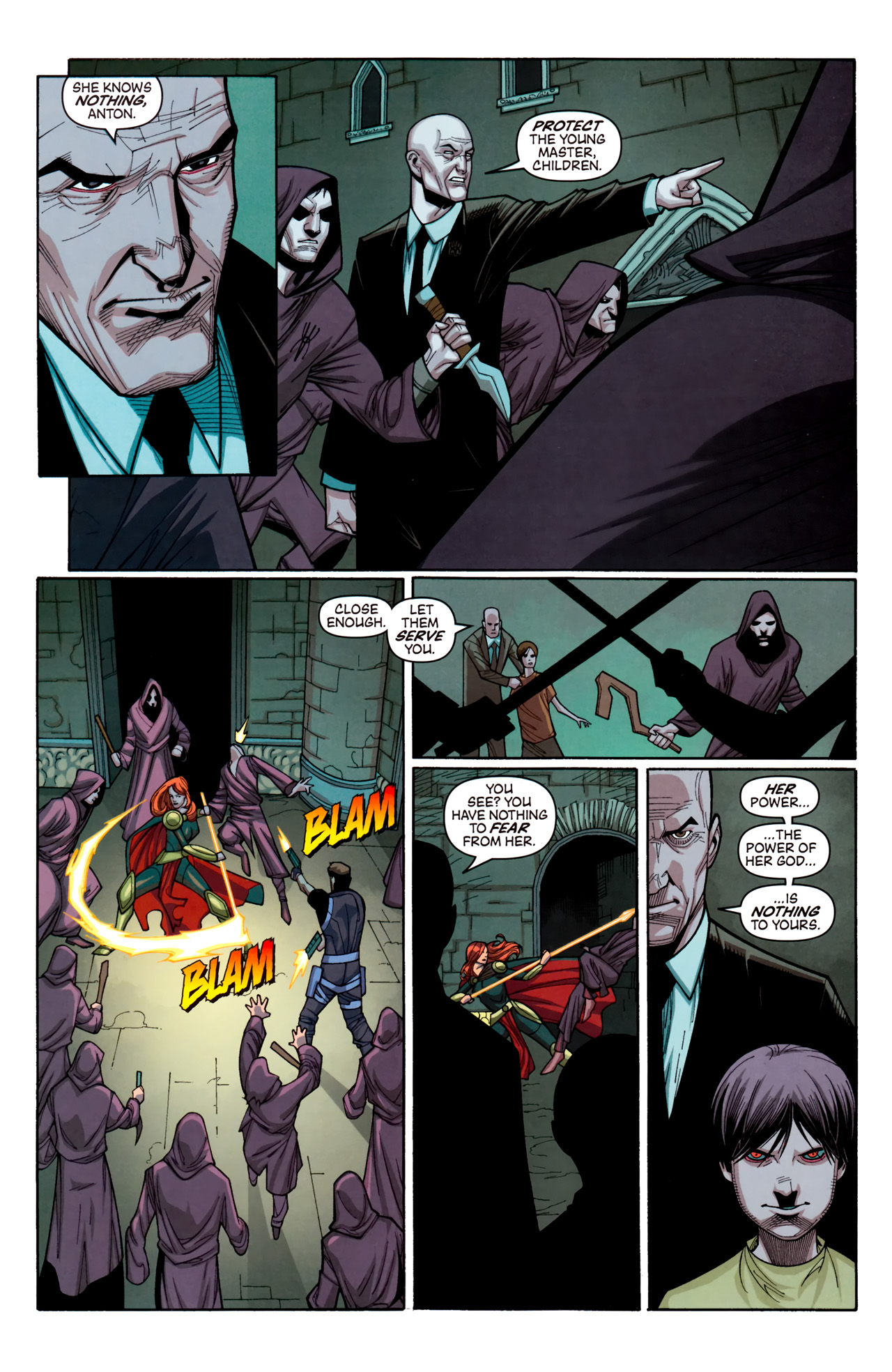 Read online The Magdalena (2010) comic -  Issue #4 - 19