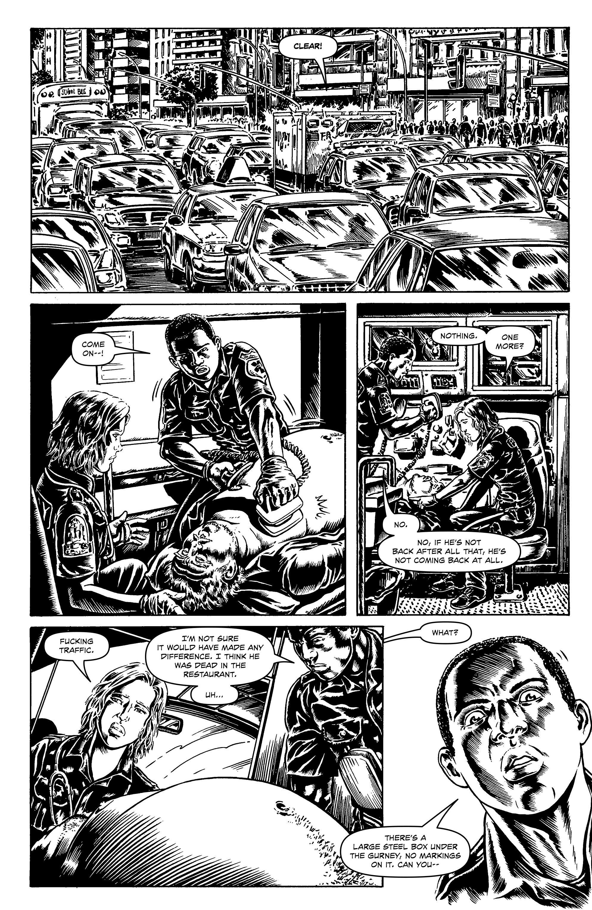 Read online Alan Moore's Cinema Purgatorio comic -  Issue #3 - 15