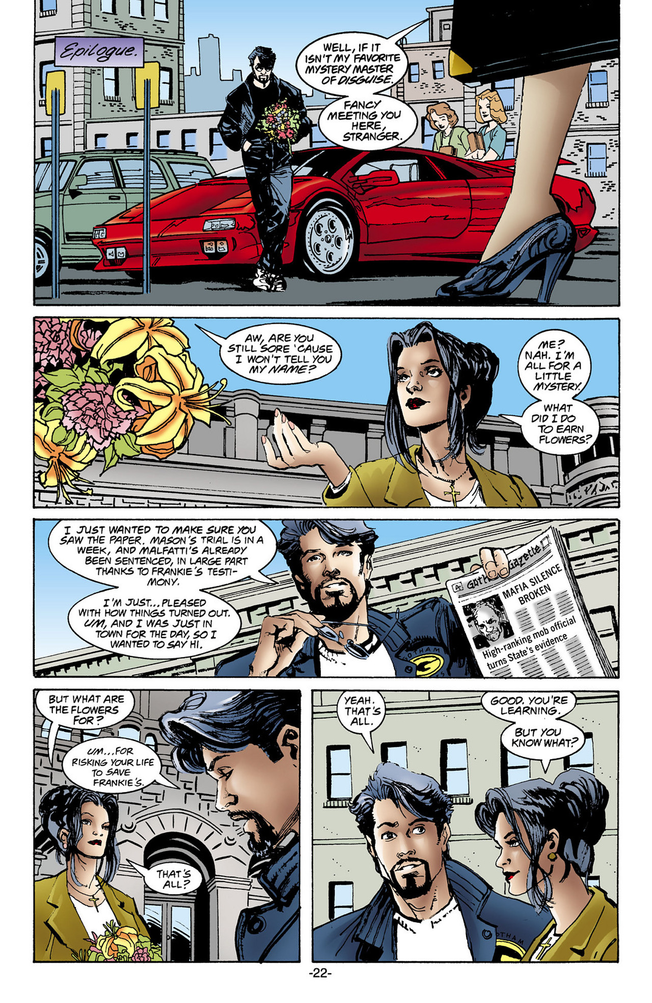 Read online Nightwing and Huntress comic -  Issue #4 - 23