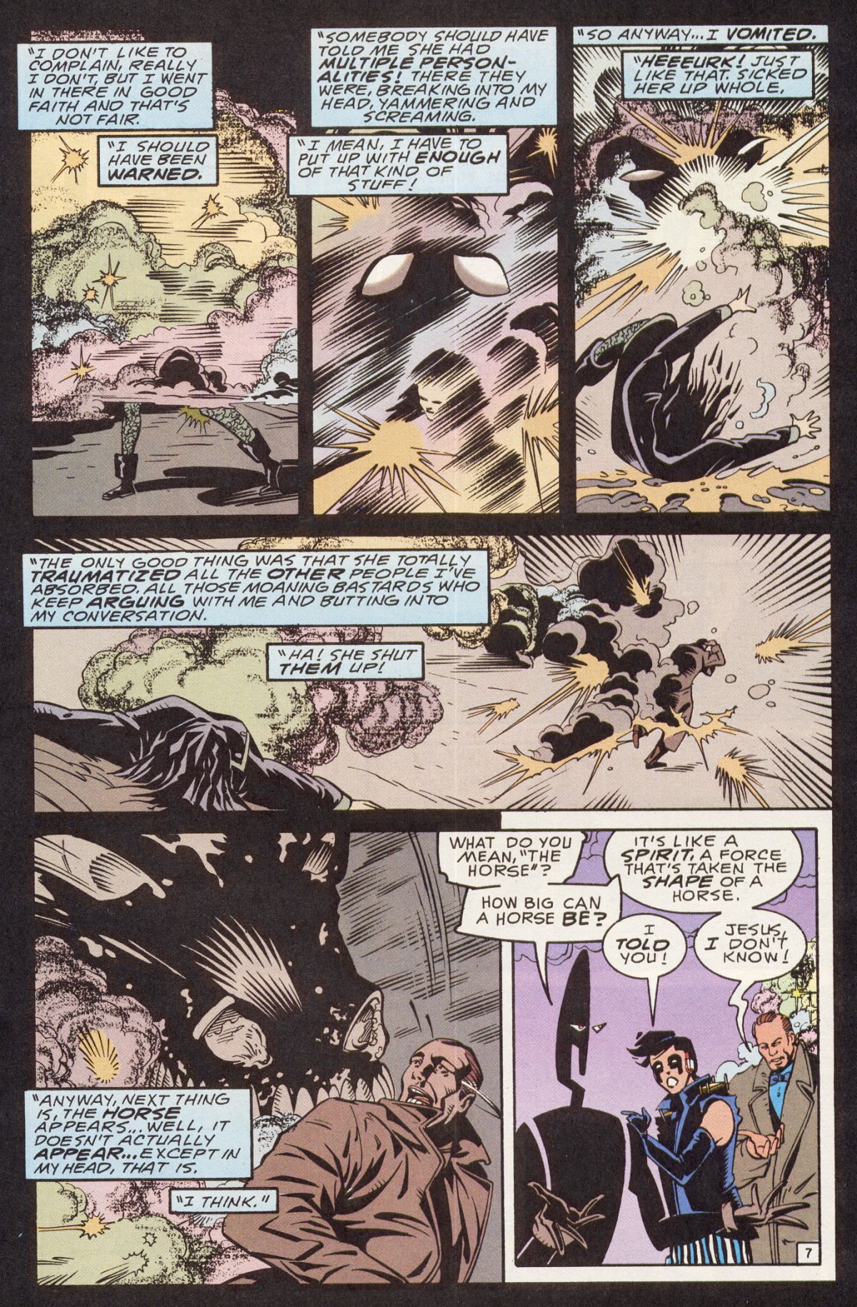 Read online Doom Patrol (1987) comic -  Issue #29 - 8