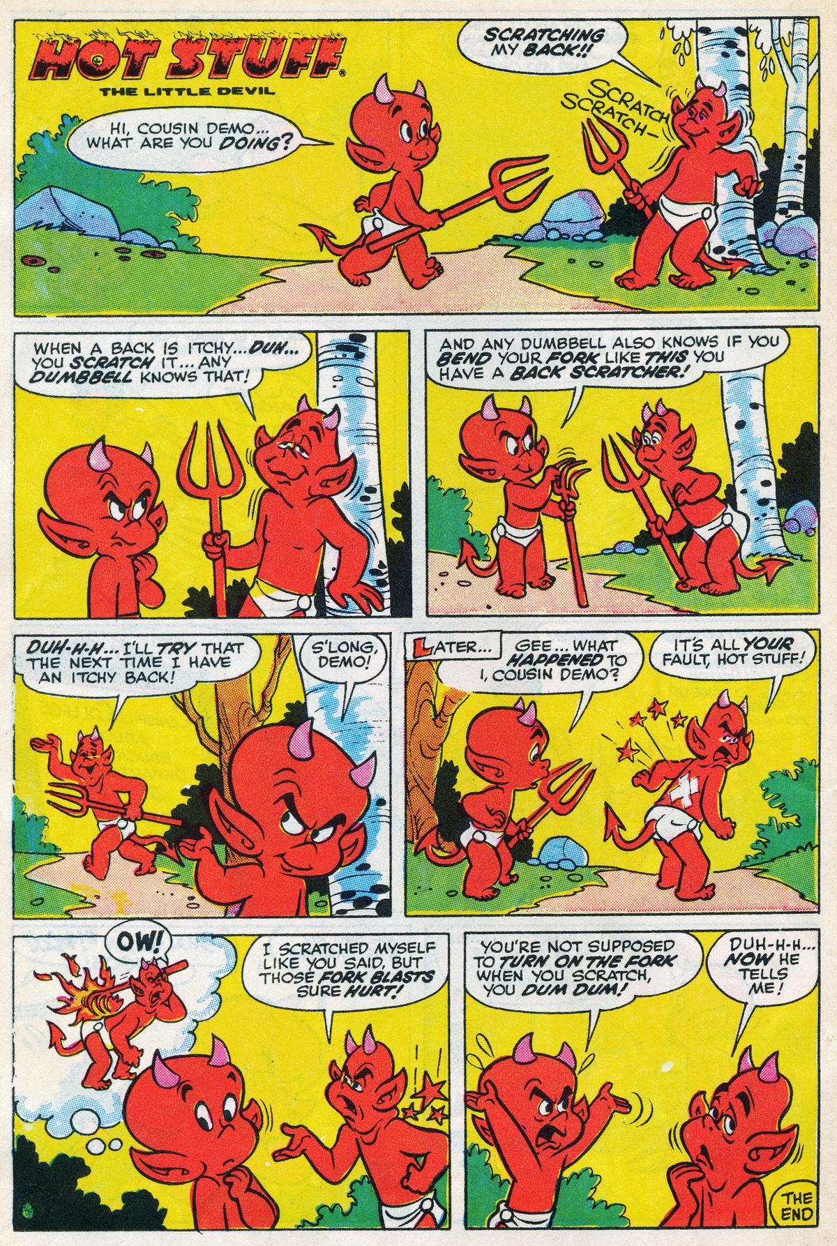Read online Hot Stuff, the Little Devil comic -  Issue #176 - 22