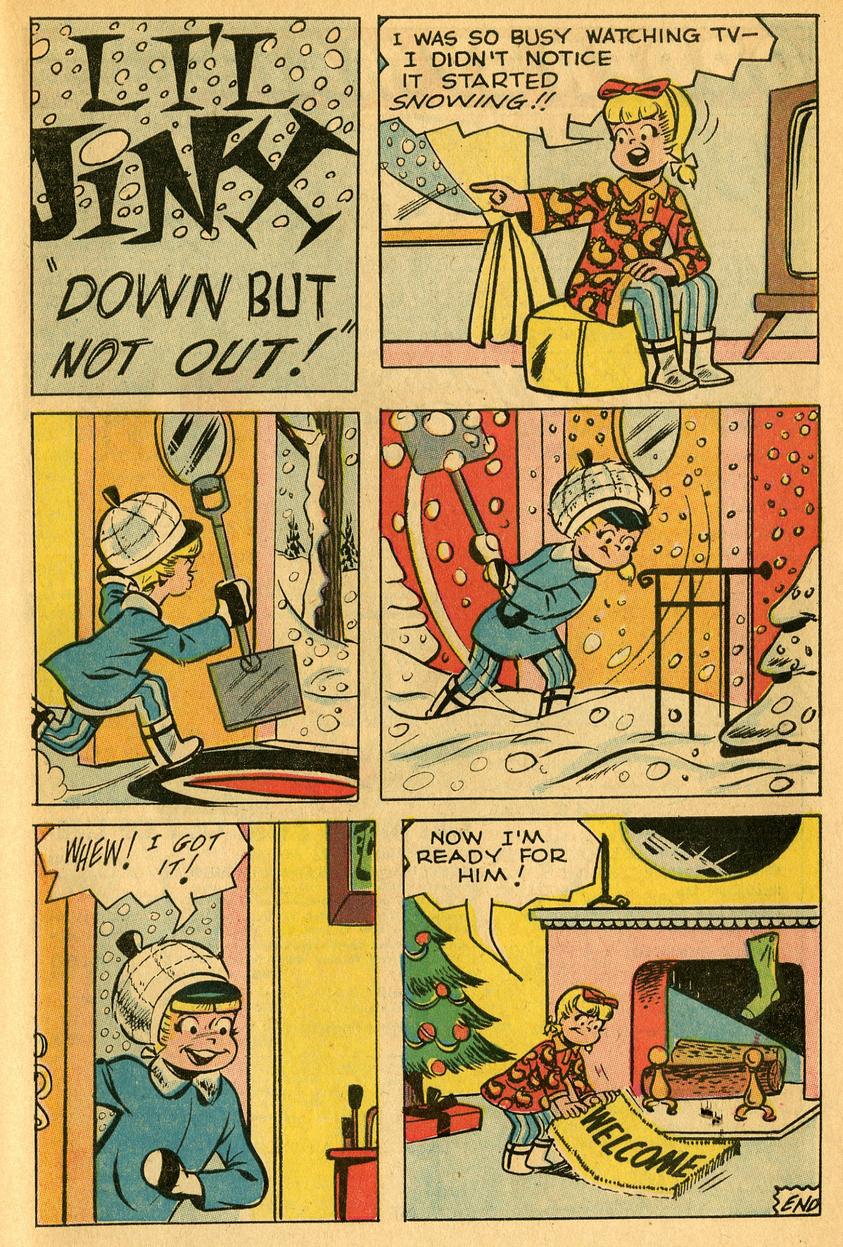 Read online Josie comic -  Issue #25 - 27