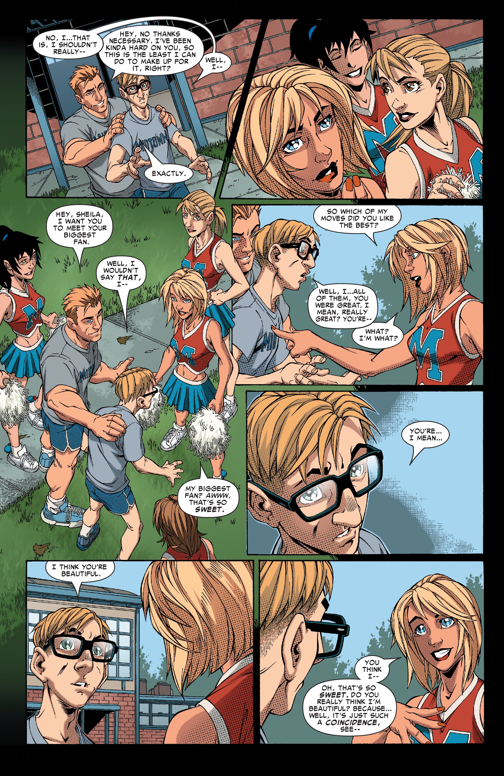 Read online The Amazing Spider-Man by JMS Ultimate Collection comic -  Issue # TPB 3 (Part 4) - 32