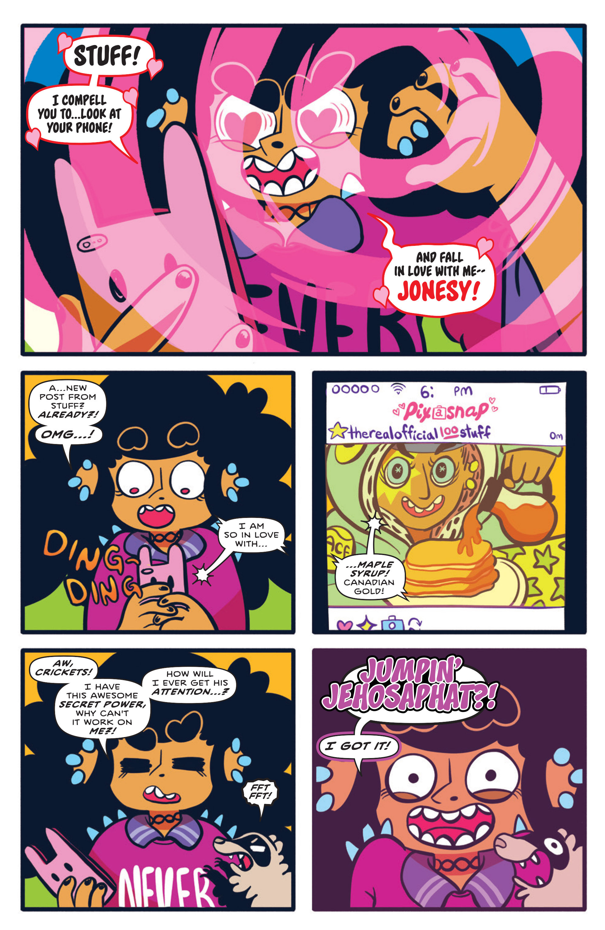 Read online Jonesy comic -  Issue #3 - 7